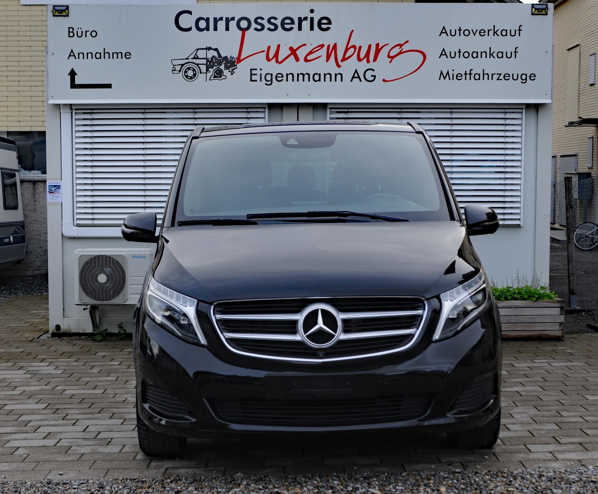 MERCEDES-BENZ V 250 d Avantgarde lang 4Matic 7G-Tronic-image-1