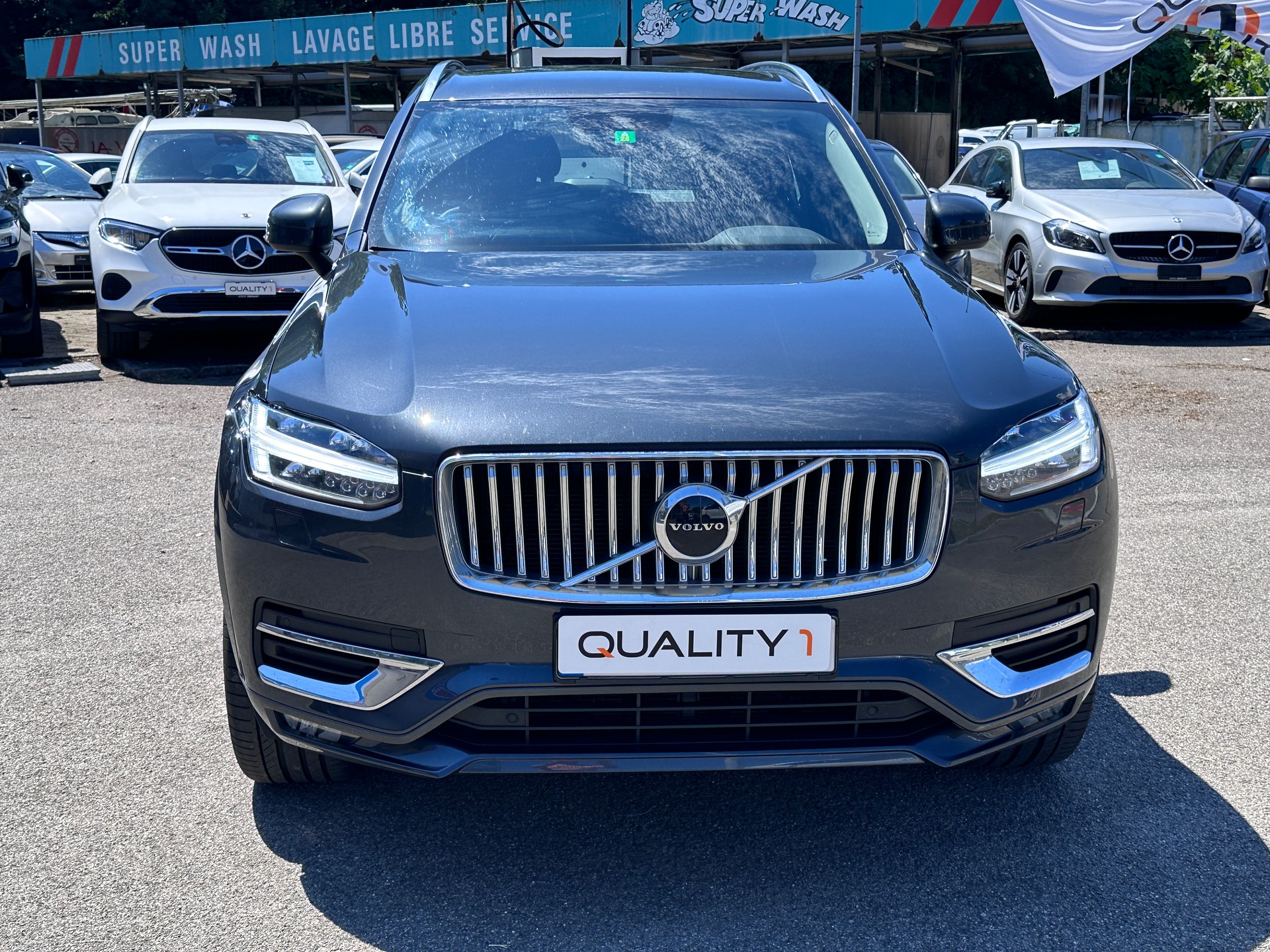 VOLVO XC 90 - B5 - MILD HYBRID - Inscription-image-1