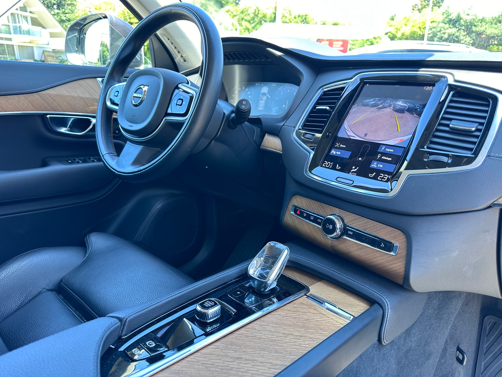 VOLVO XC 90 - B5 - MILD HYBRID - Inscription-image-12