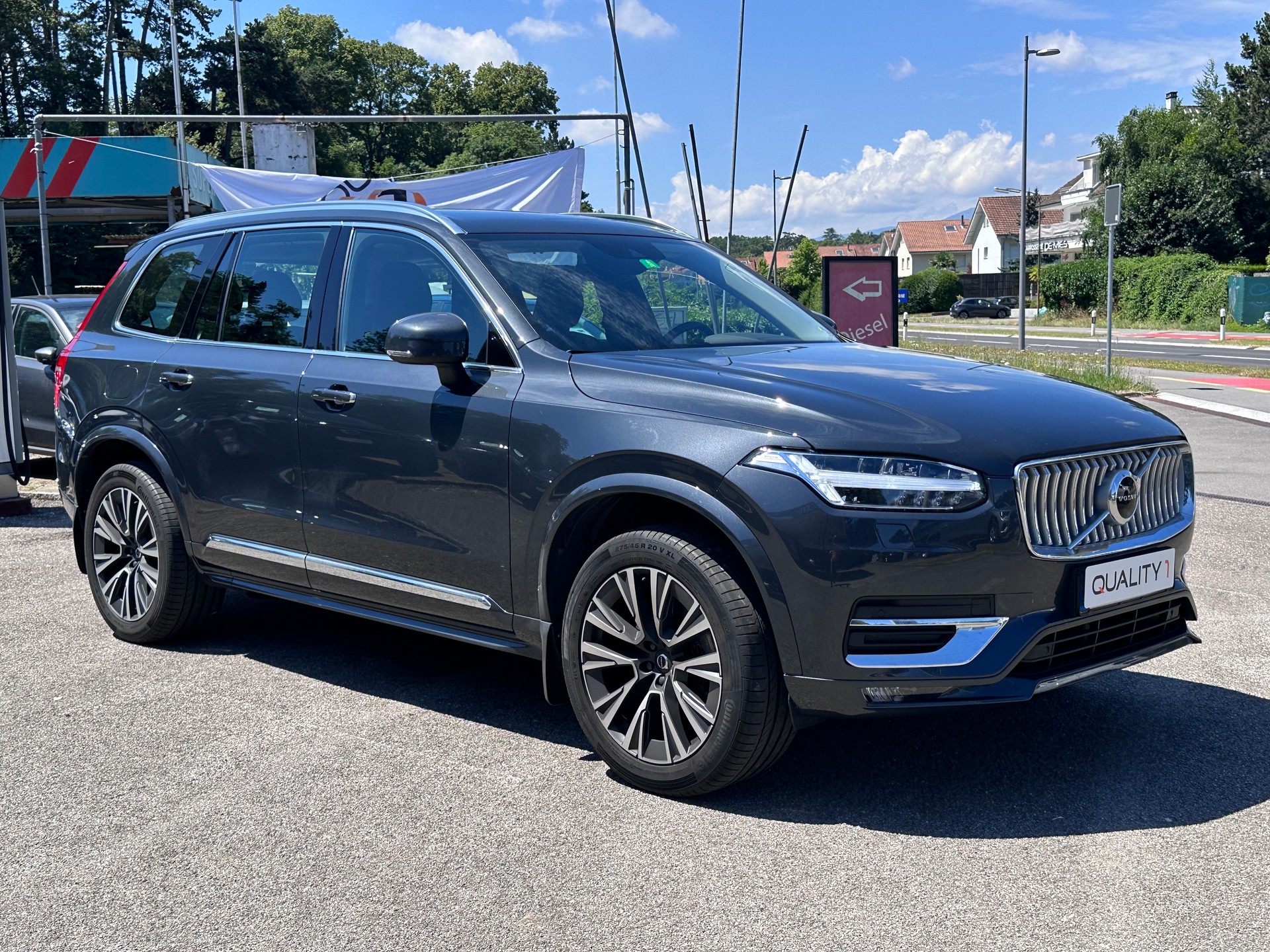 VOLVO XC 90 - B5 - MILD HYBRID - Inscription-image-2