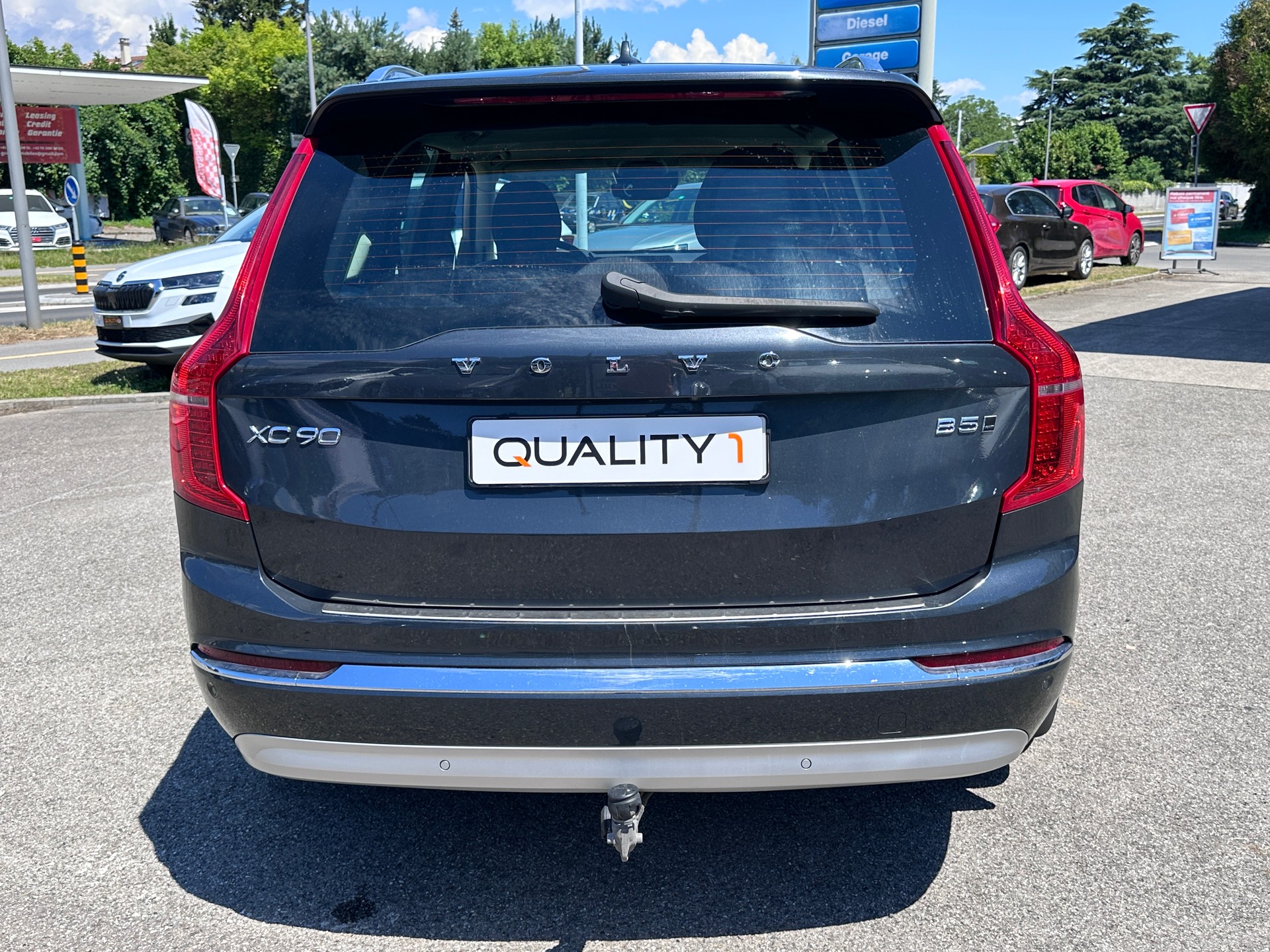 VOLVO XC 90 - B5 - MILD HYBRID - Inscription-image-5