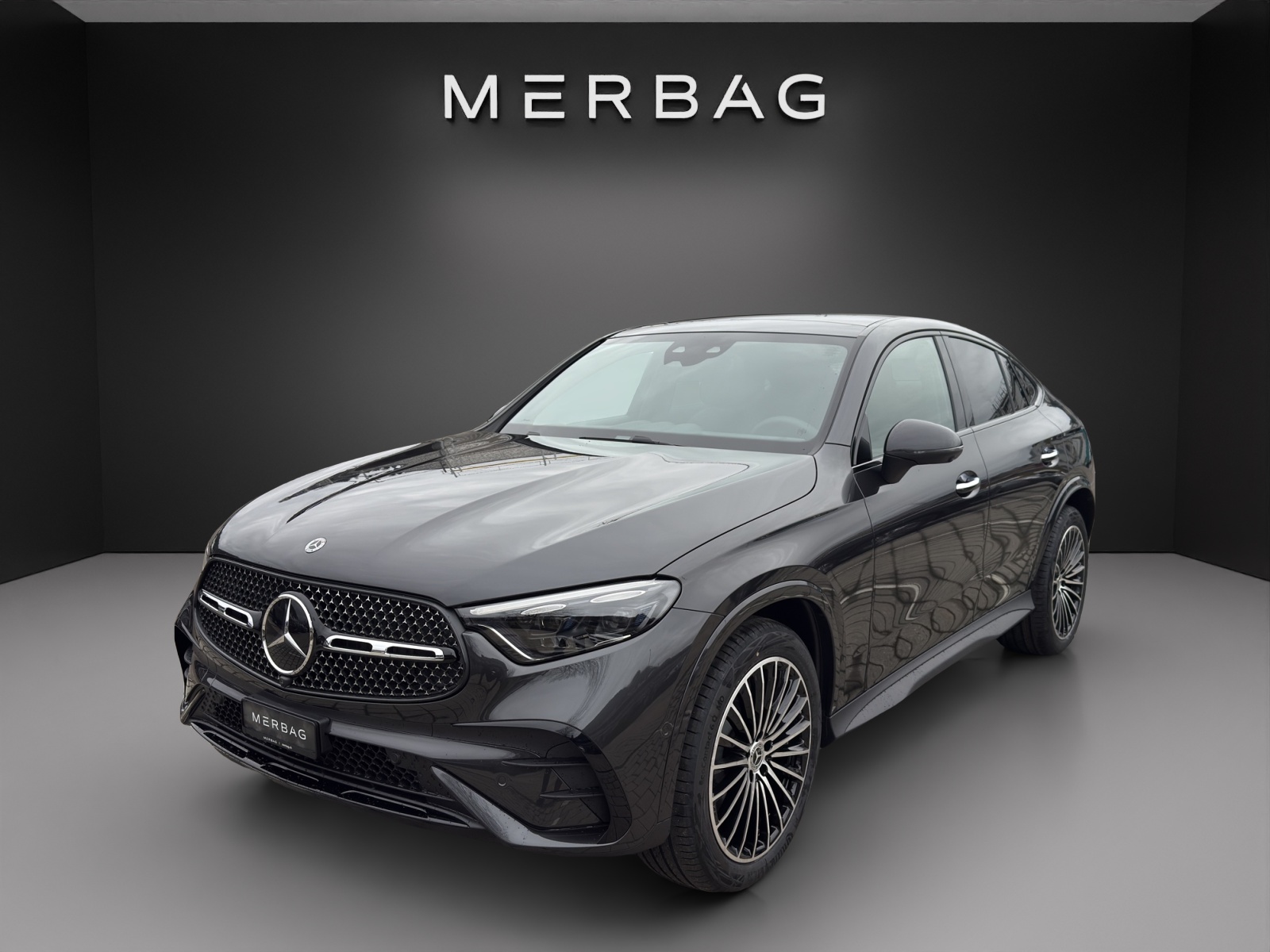 MERCEDES-BENZ GLC Coupé 220 d 4Matic 9G-Tronic