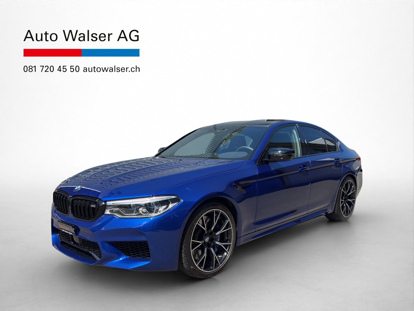 BMW M5 Competition xDrive - aus 1. Hand!