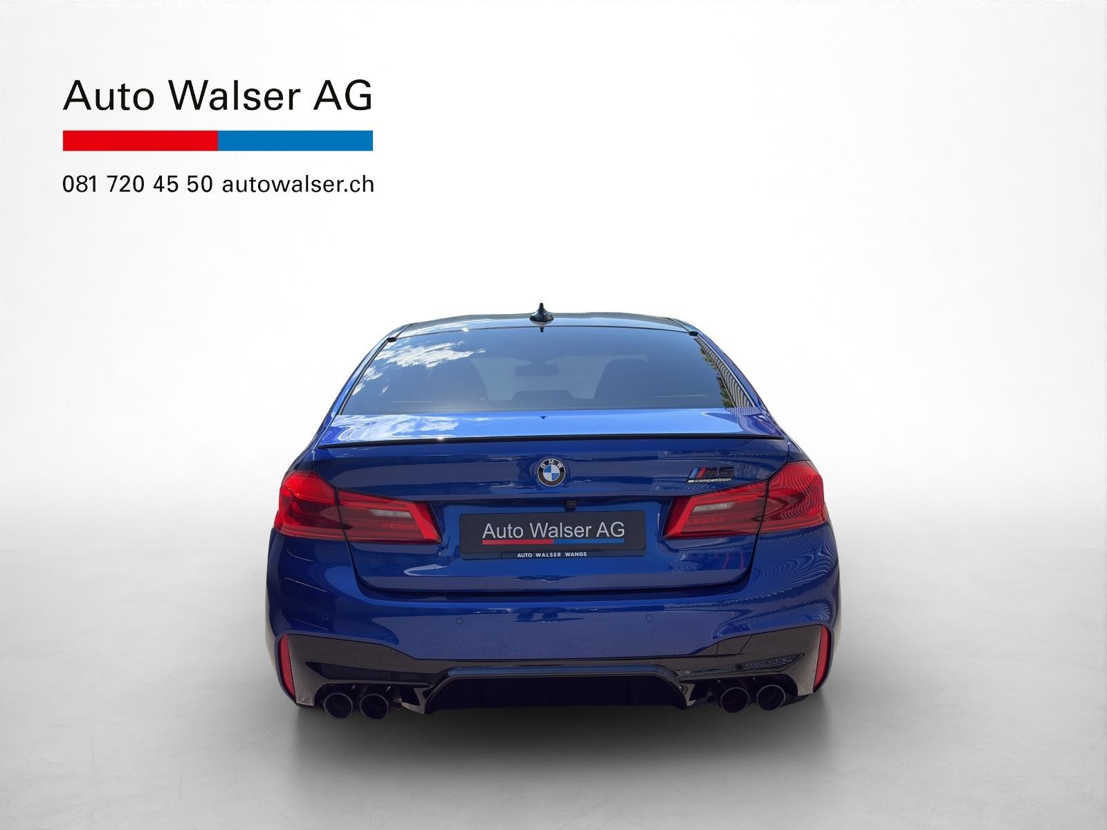 BMW M5 Competition xDrive - aus 1. Hand!-showroom-element-3