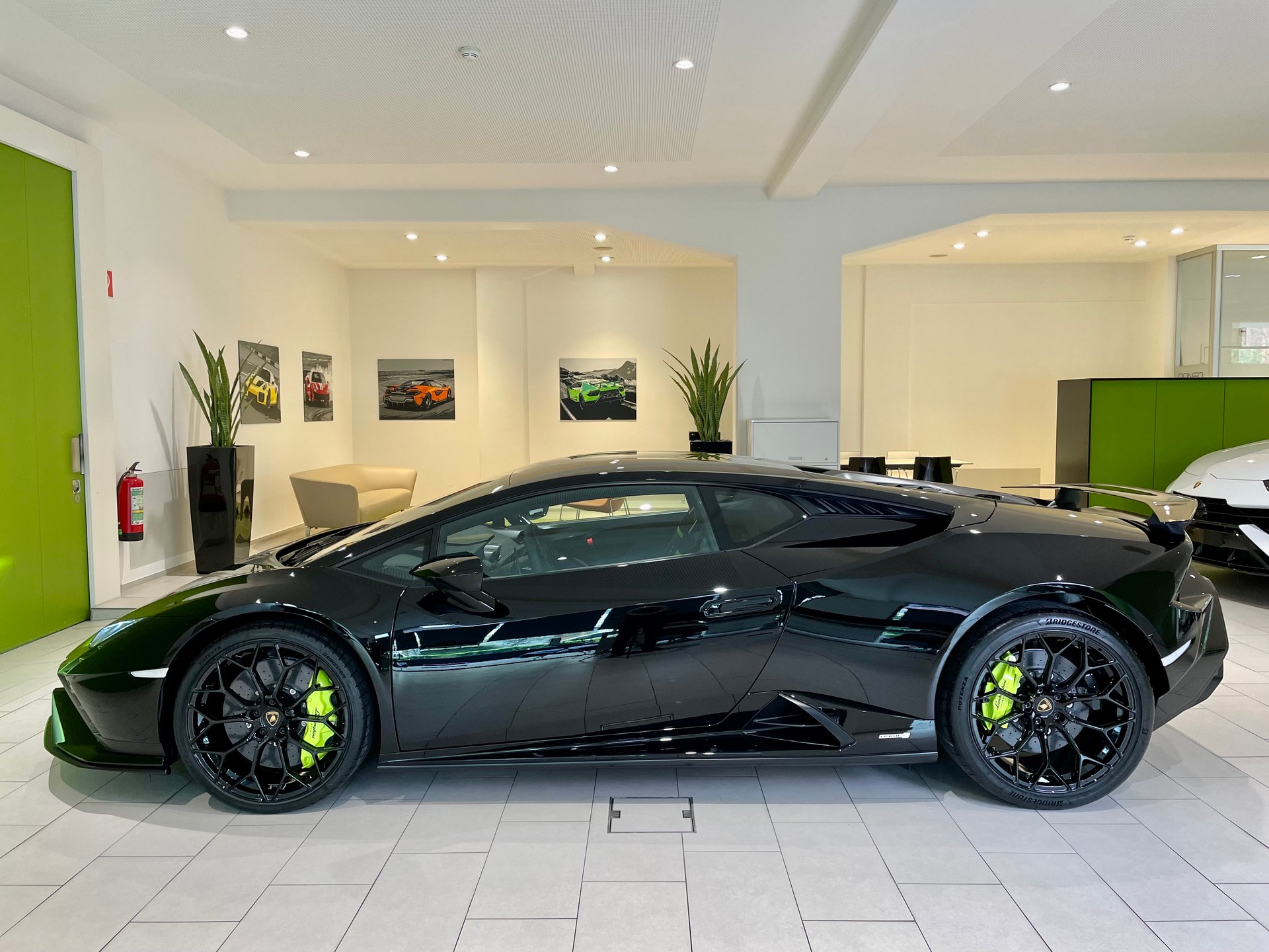 LAMBORGHINI Huracan Tecnica
