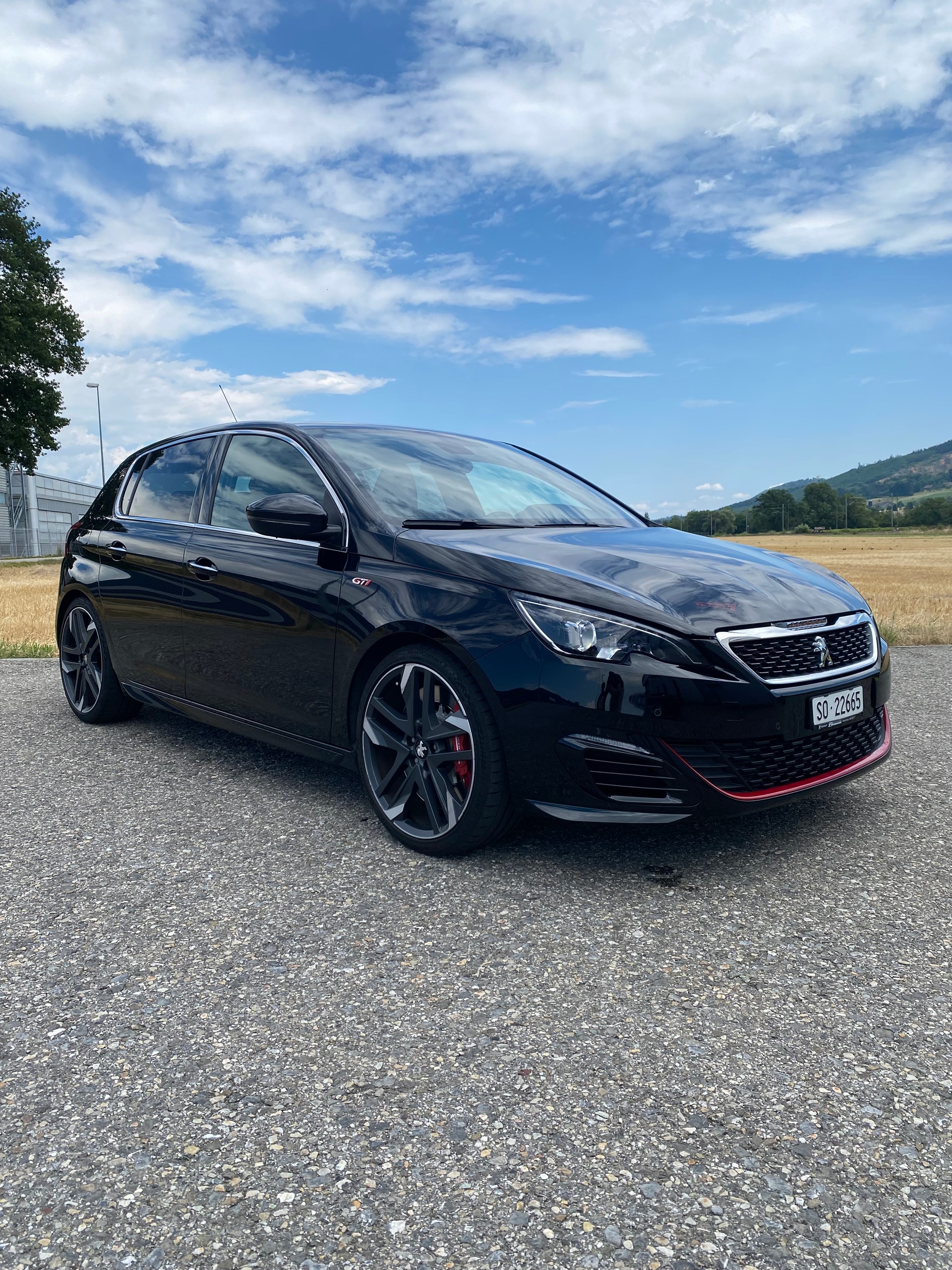 PEUGEOT 308 1.6 GTi