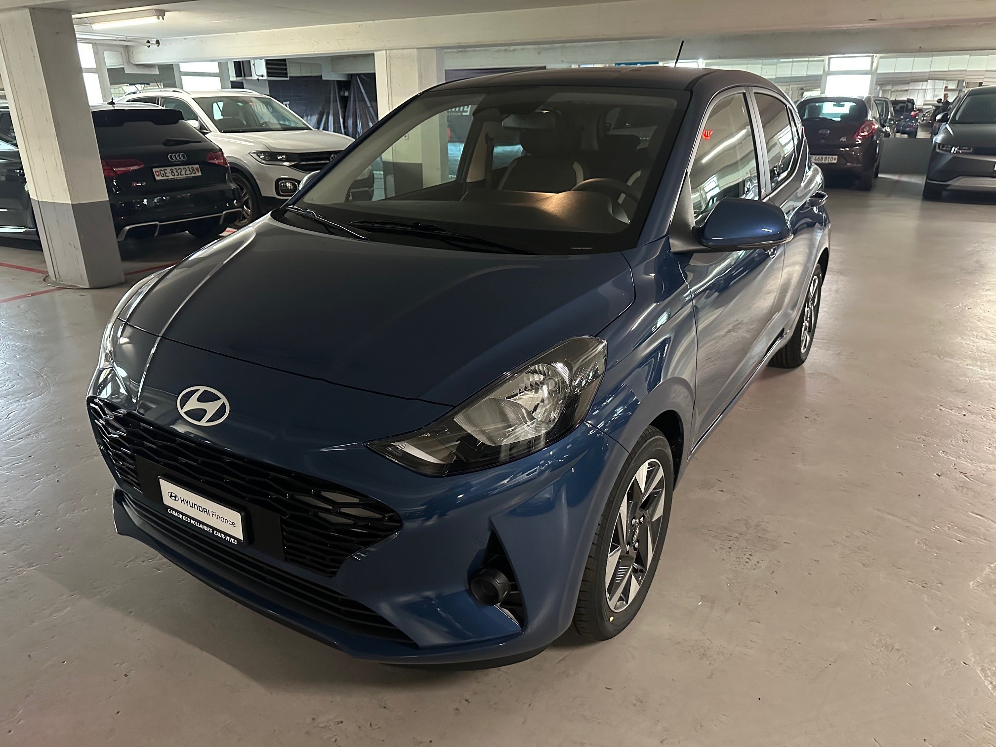 HYUNDAI i10 1.2 Amplia Aut (Kleinwagen) Hyundai HYUNDAI i10 1.2 Amplia Aut (Kleinwagen)