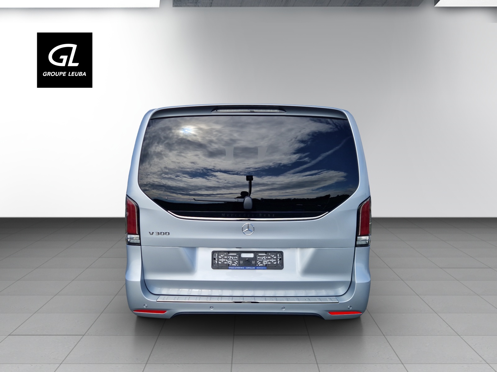 Image MERCEDES-BENZ V-300 V 300 lang Avantgarde 9G-Tronic