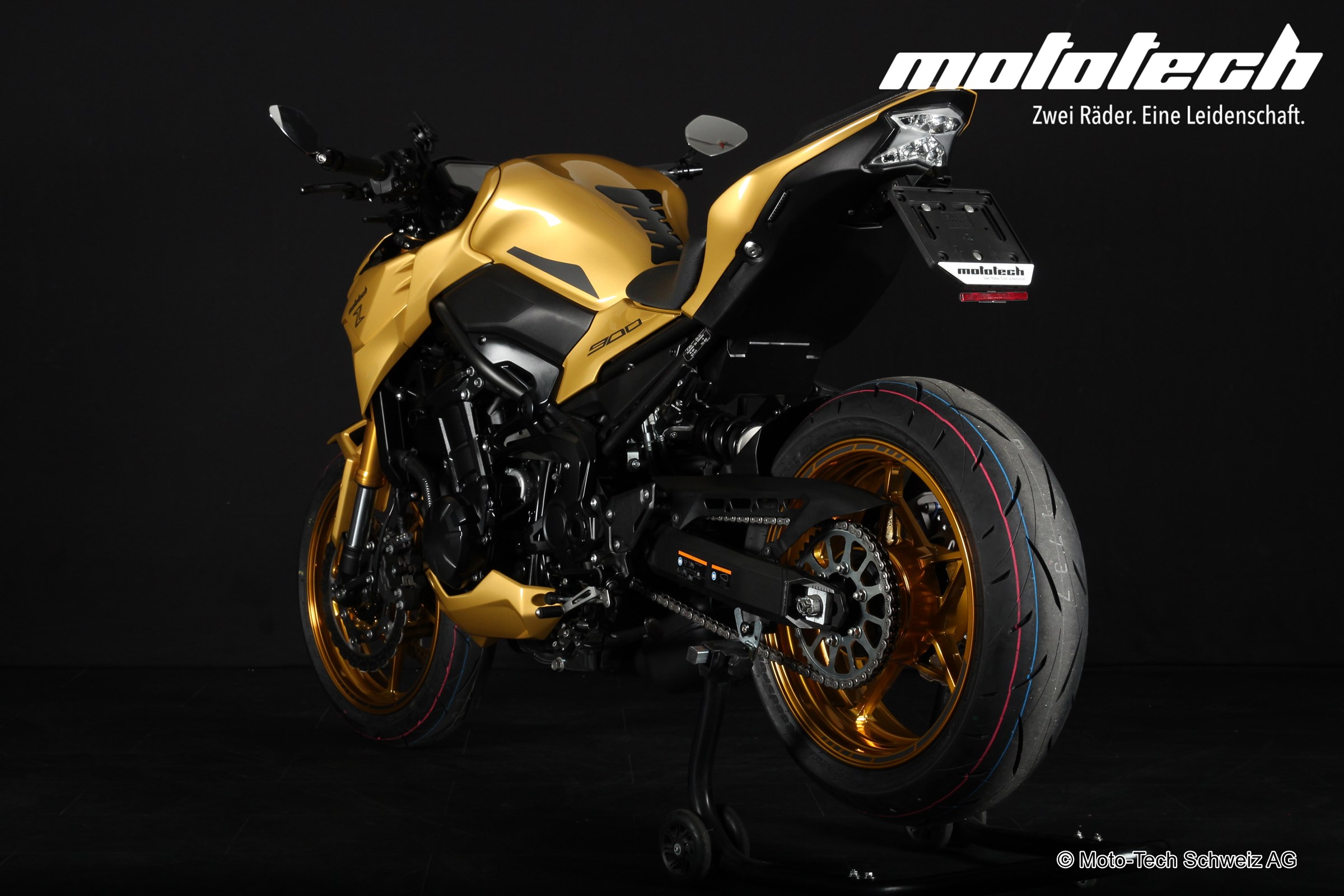 KAWASAKI Z 900 (35/92kW) GOLDEN DIAMOND Kaufen