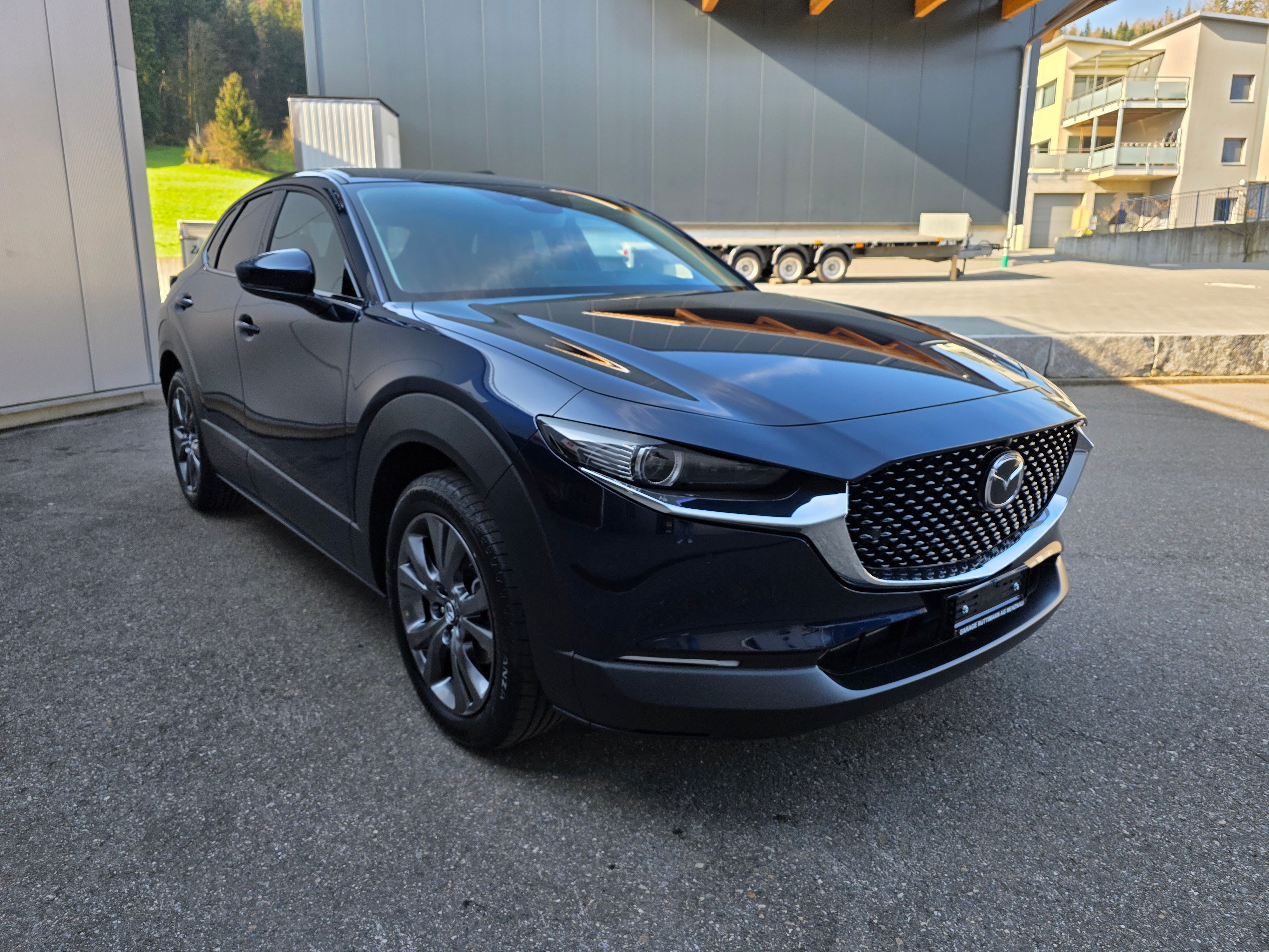 MAZDA CX-30 SKYACTIV-X 186 (SUV / Gelndewagen)