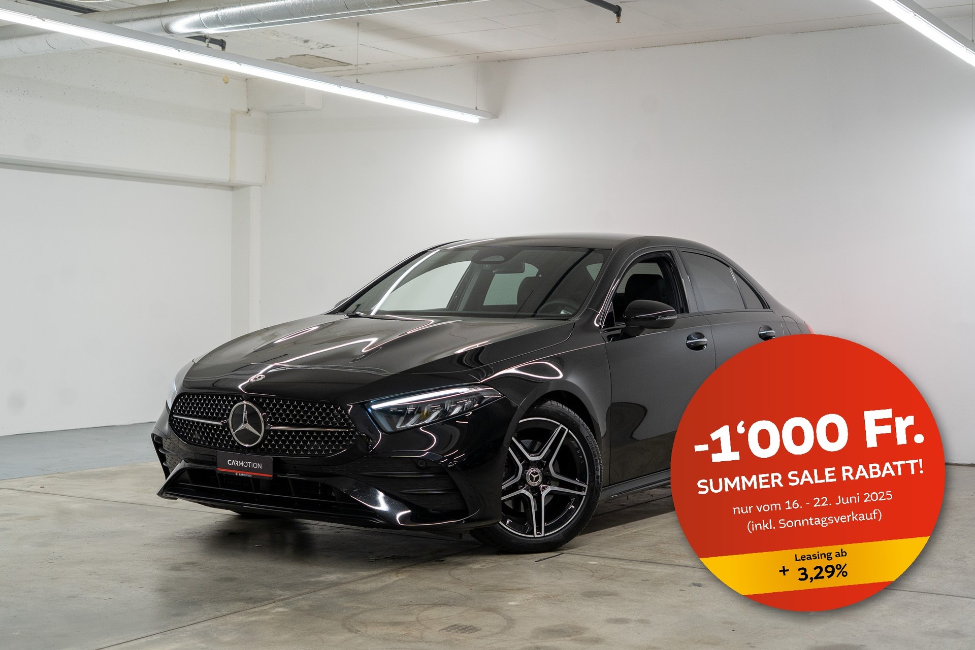 MERCEDES-BENZ A 180 AMG Line Limousine *FACELIFT*