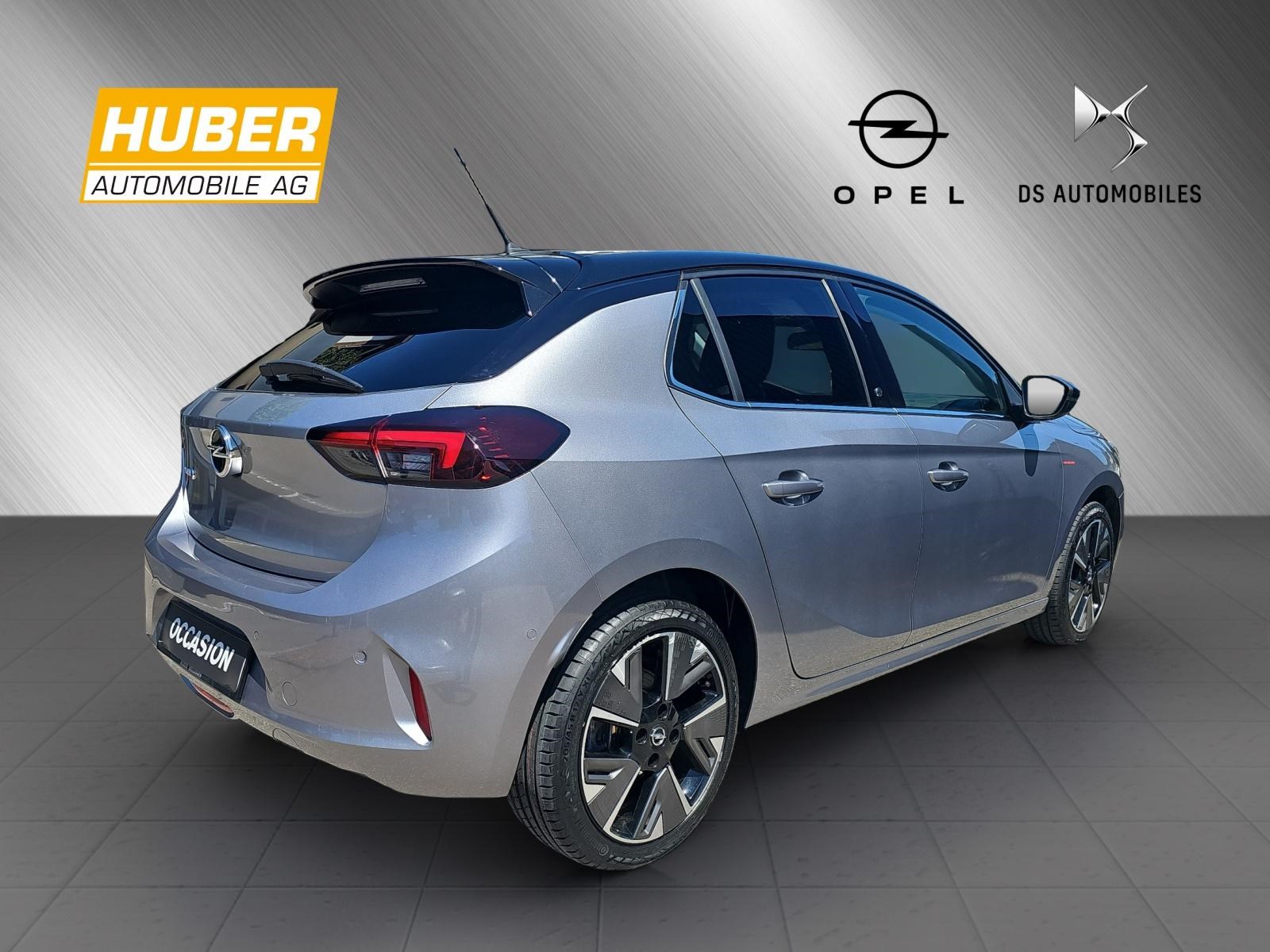 OPEL Corsa-e Elegance-showroom-element-1