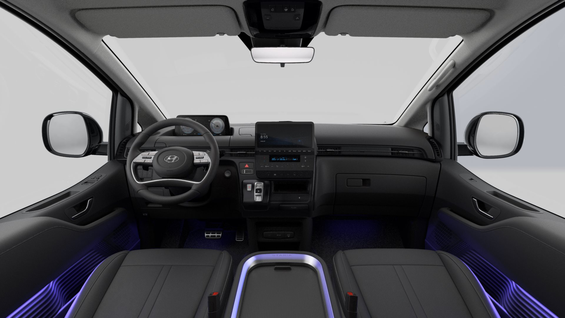 Image HYUNDAI STARIA Staria Premium 1.6 T-GDi HEV Amplia A