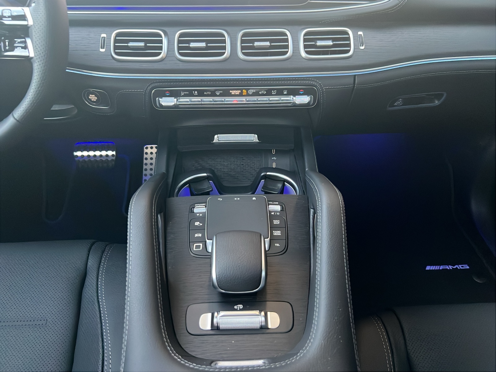 Image MERCEDES-BENZ GLE-350 GLE 350 de EQ Hybrid 4Matic 9G-Tronic EQ Star