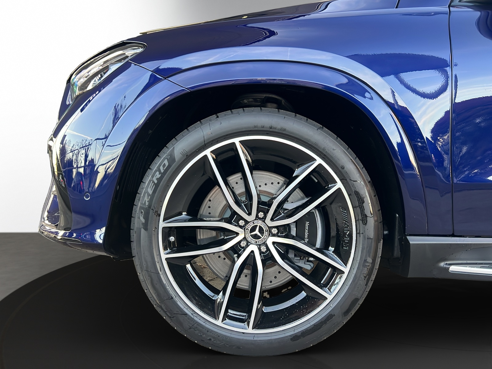 Image MERCEDES-BENZ GLE-350 GLE 350 de EQ Hybrid 4Matic 9G-Tronic EQ Star