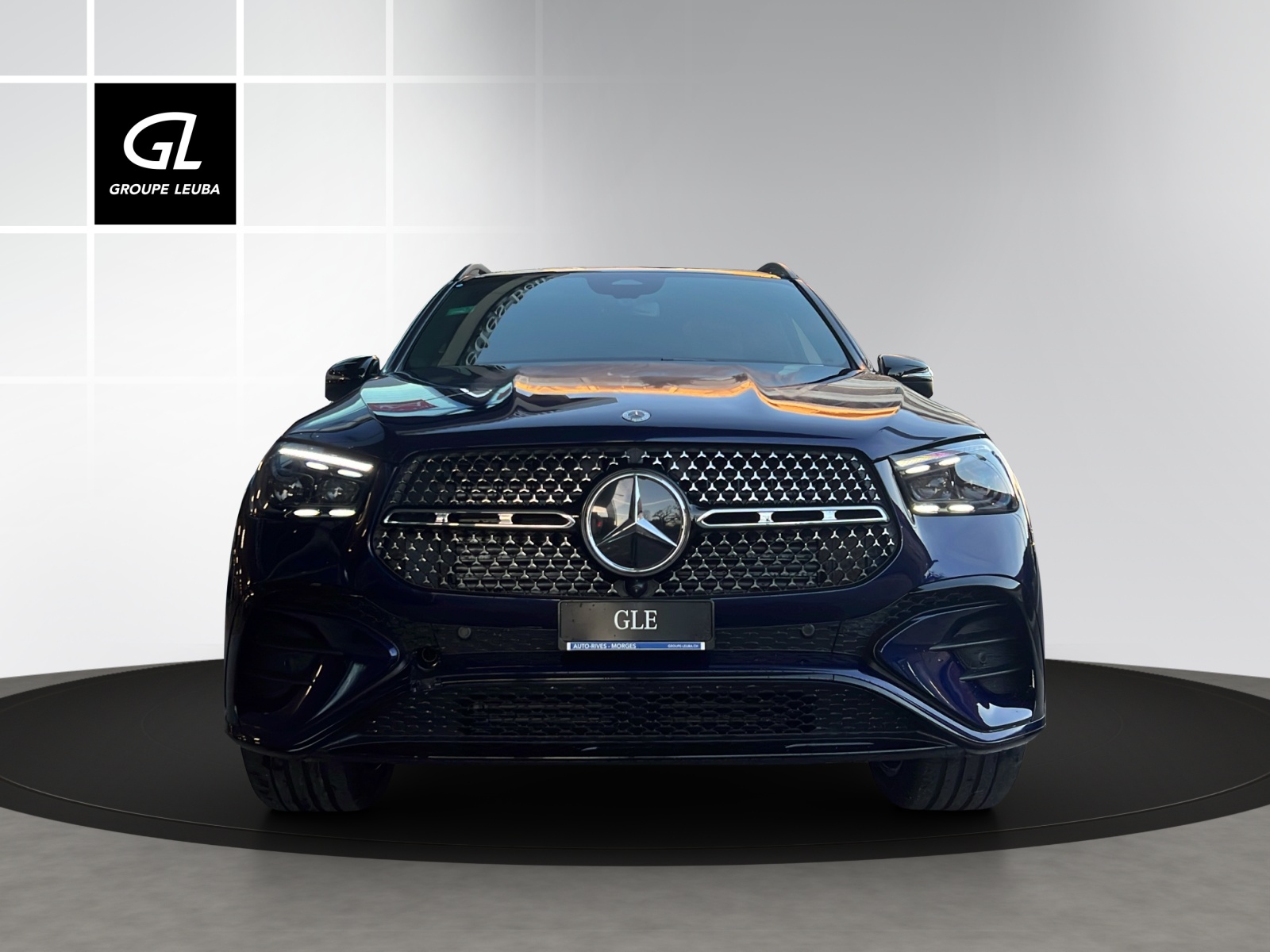 Image MERCEDES-BENZ GLE-350 GLE 350 de EQ Hybrid 4Matic 9G-Tronic EQ Star