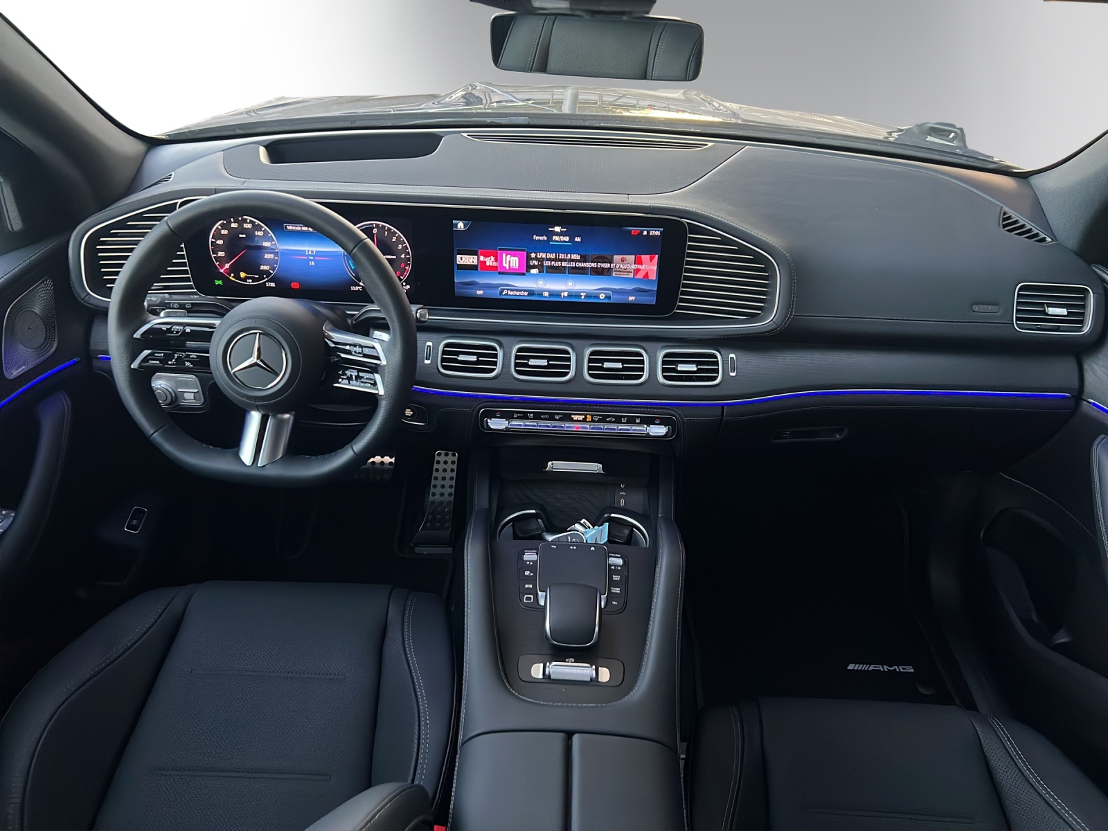 Image MERCEDES-BENZ GLE-350 GLE 350 de EQ Hybrid 4Matic 9G-Tronic EQ Star