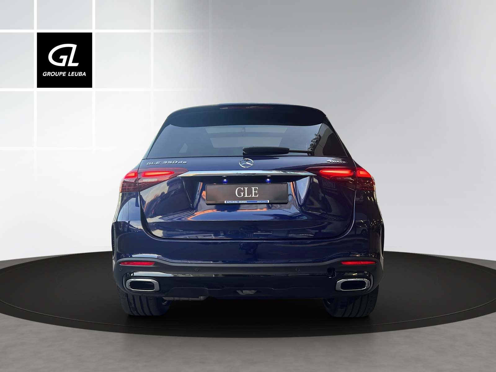 Image MERCEDES-BENZ GLE-350 GLE 350 de EQ Hybrid 4Matic 9G-Tronic EQ Star
