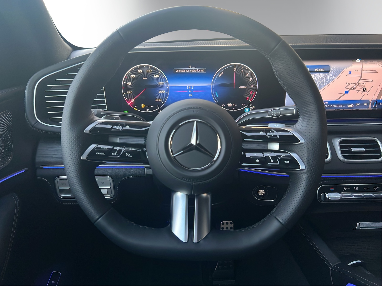 Image MERCEDES-BENZ GLE-350 GLE 350 de EQ Hybrid 4Matic 9G-Tronic EQ Star