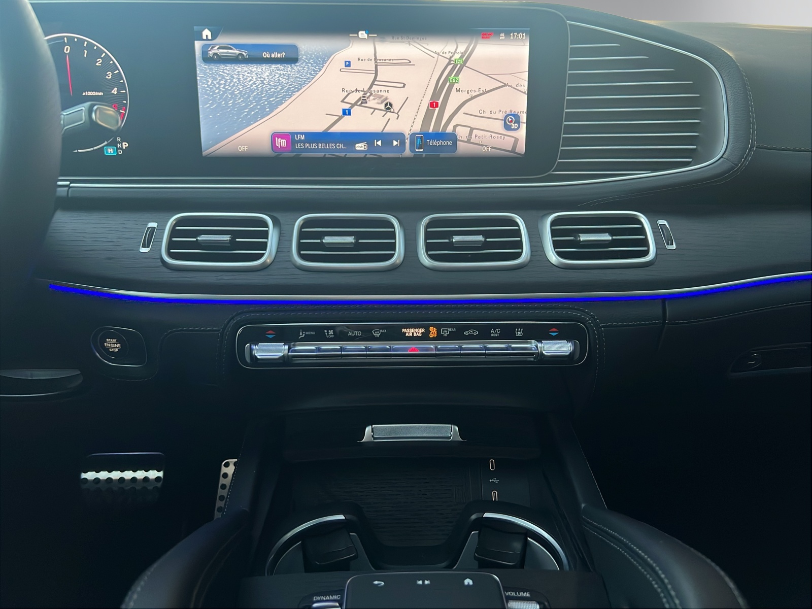 Image MERCEDES-BENZ GLE-350 GLE 350 de EQ Hybrid 4Matic 9G-Tronic EQ Star