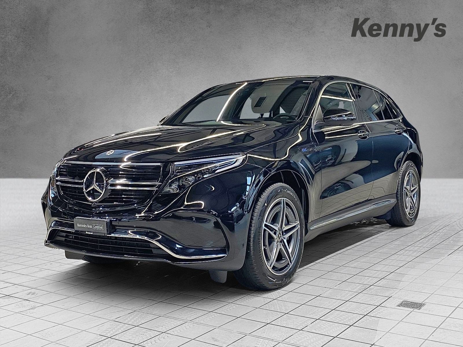 MERCEDES-BENZ EQC 400 AMG Line 4Matic