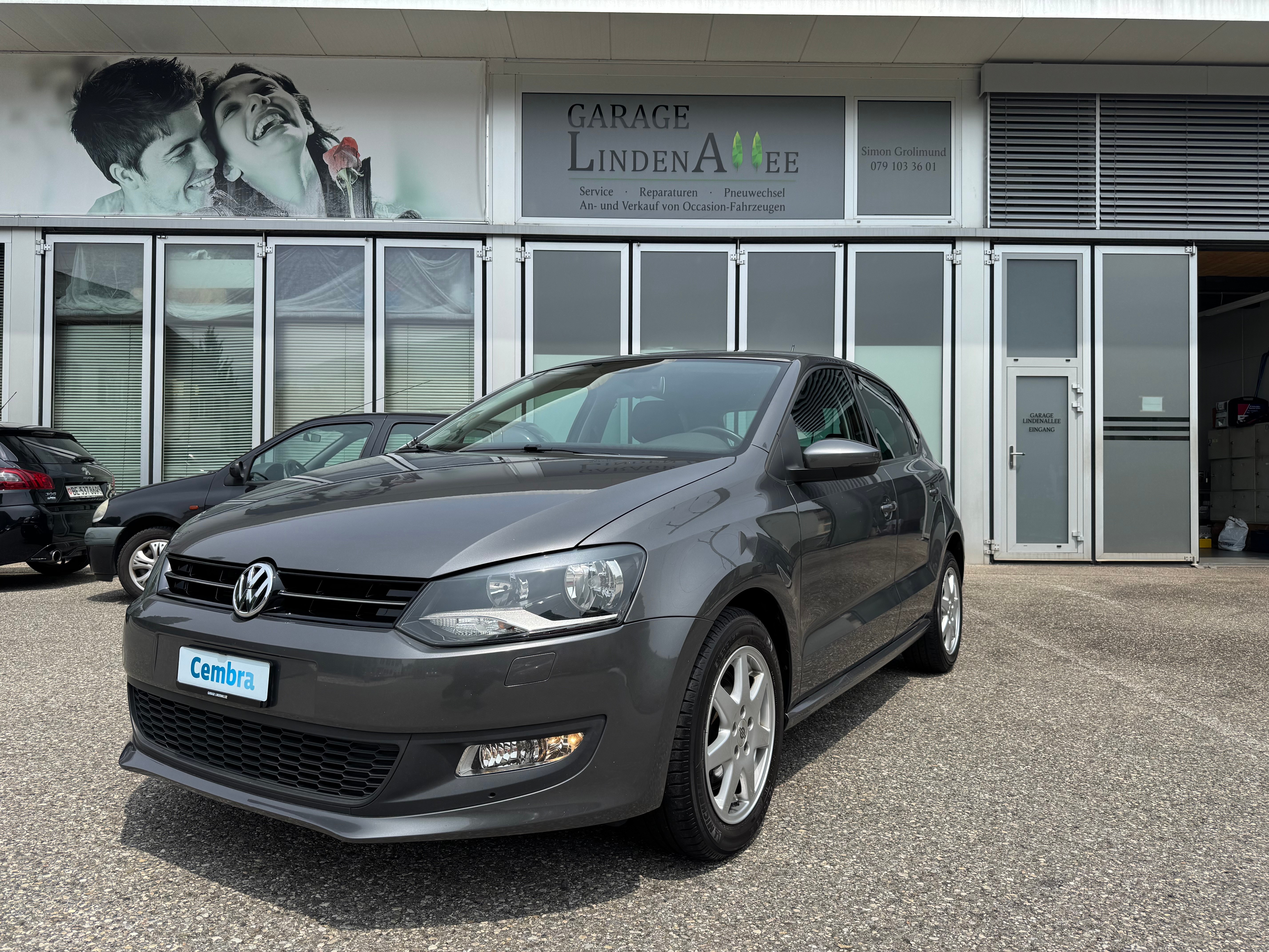 VW Polo 1.2 (Kleinwagen) VW VW Polo 1.2 (Kleinwagen)
