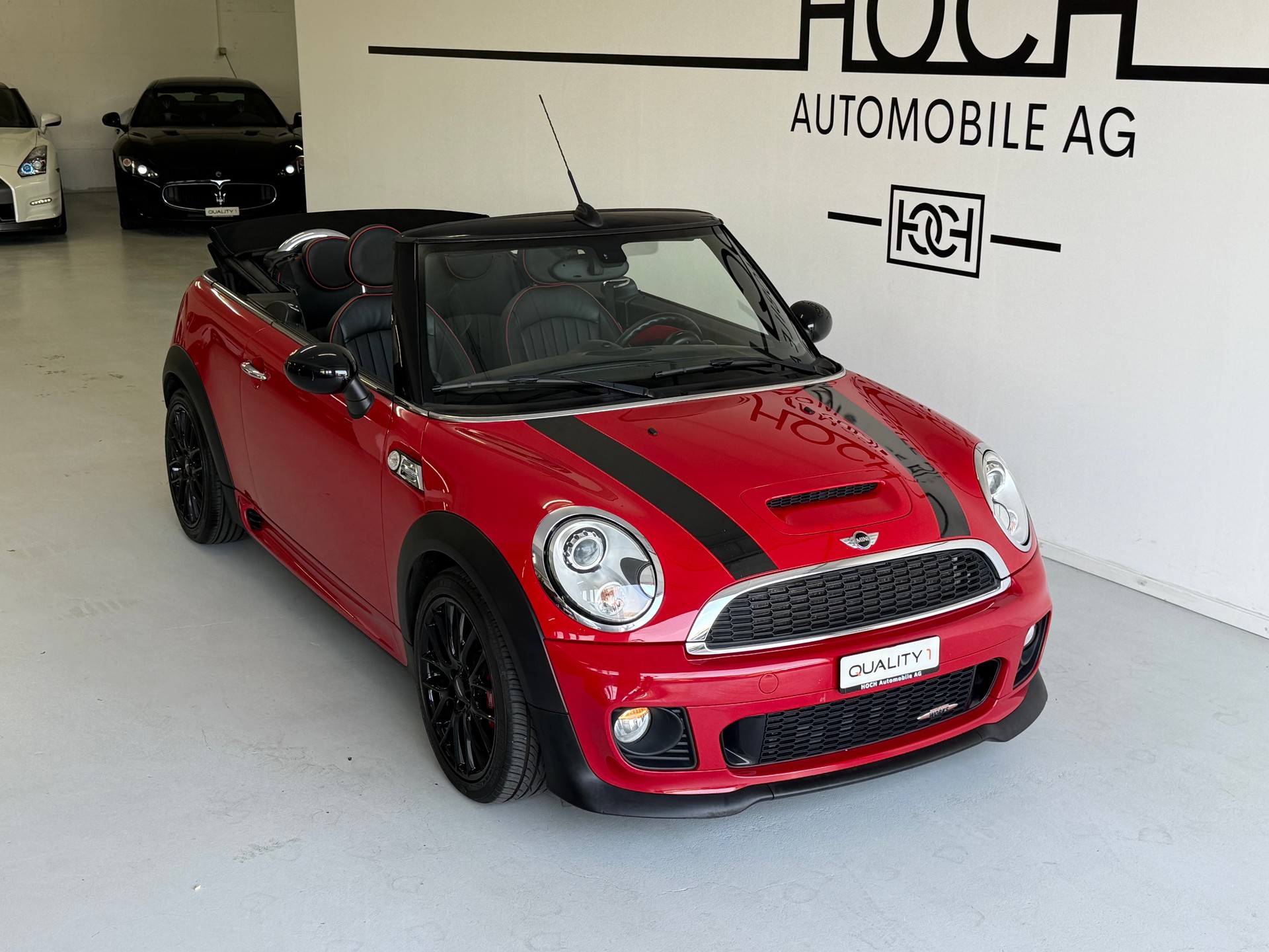 MINI Cooper John Cooper Works Cabriolet