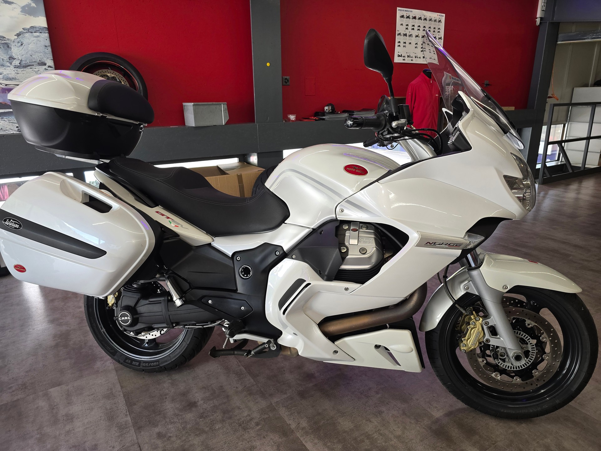 Gt 8v Moto Guzzi Norge 1200 Prova Prova Moto Guzzi Norge GT 8V Prove