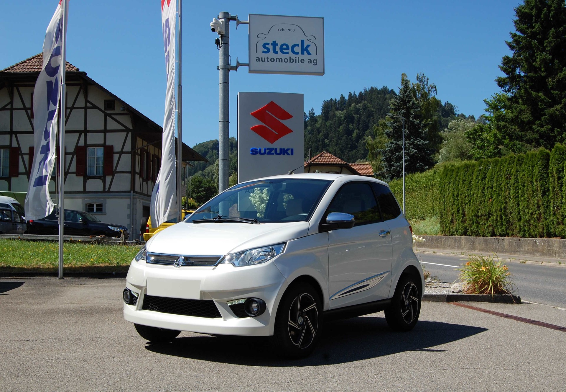 AIXAM E-City Premium S9