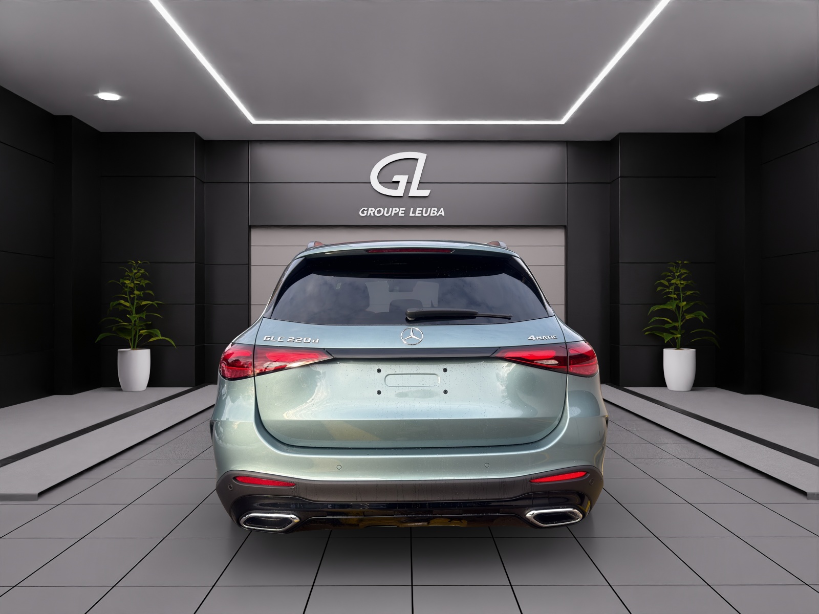 Image MERCEDES-BENZ GLC-220 GLC 220 d 4Matic 9G-Tronic