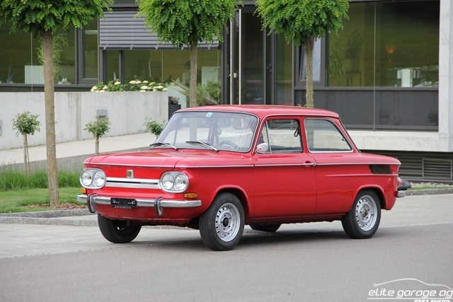 NSU TT