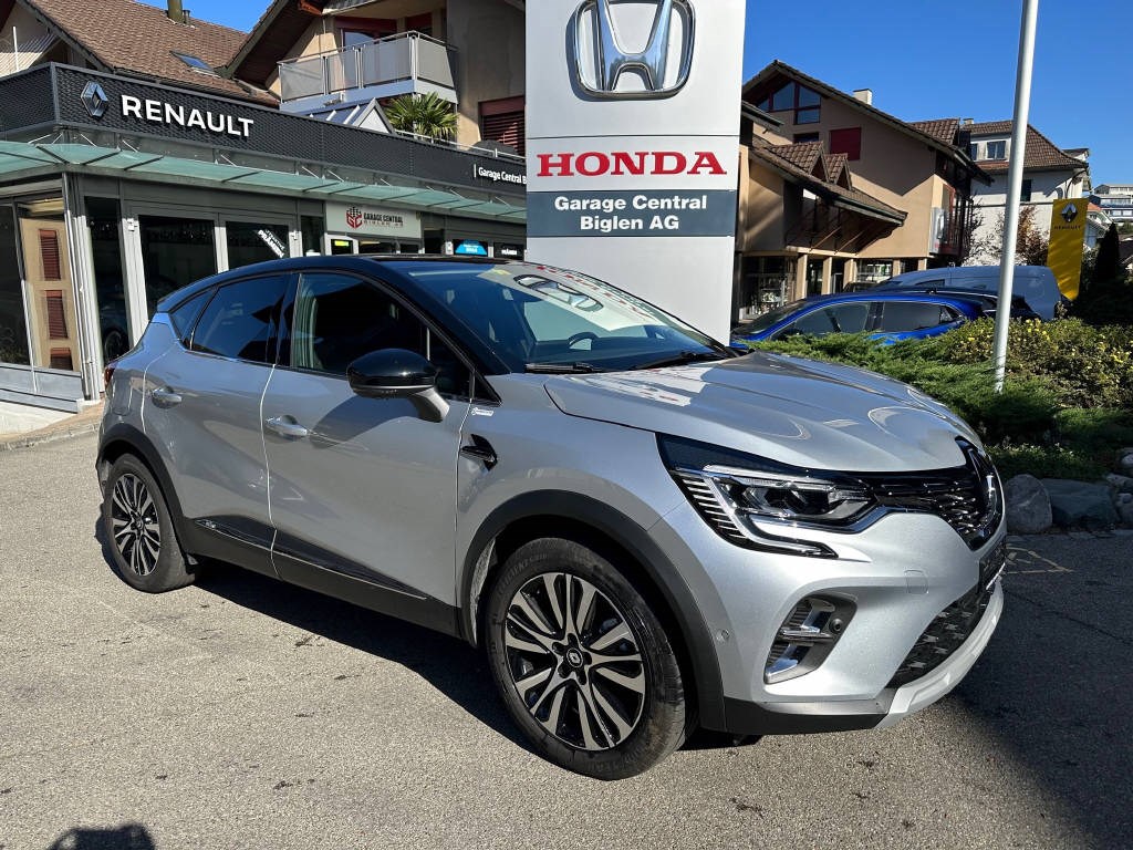 RENAULT Captur 1.6 E-Tech Plug-in Initiale-image-0