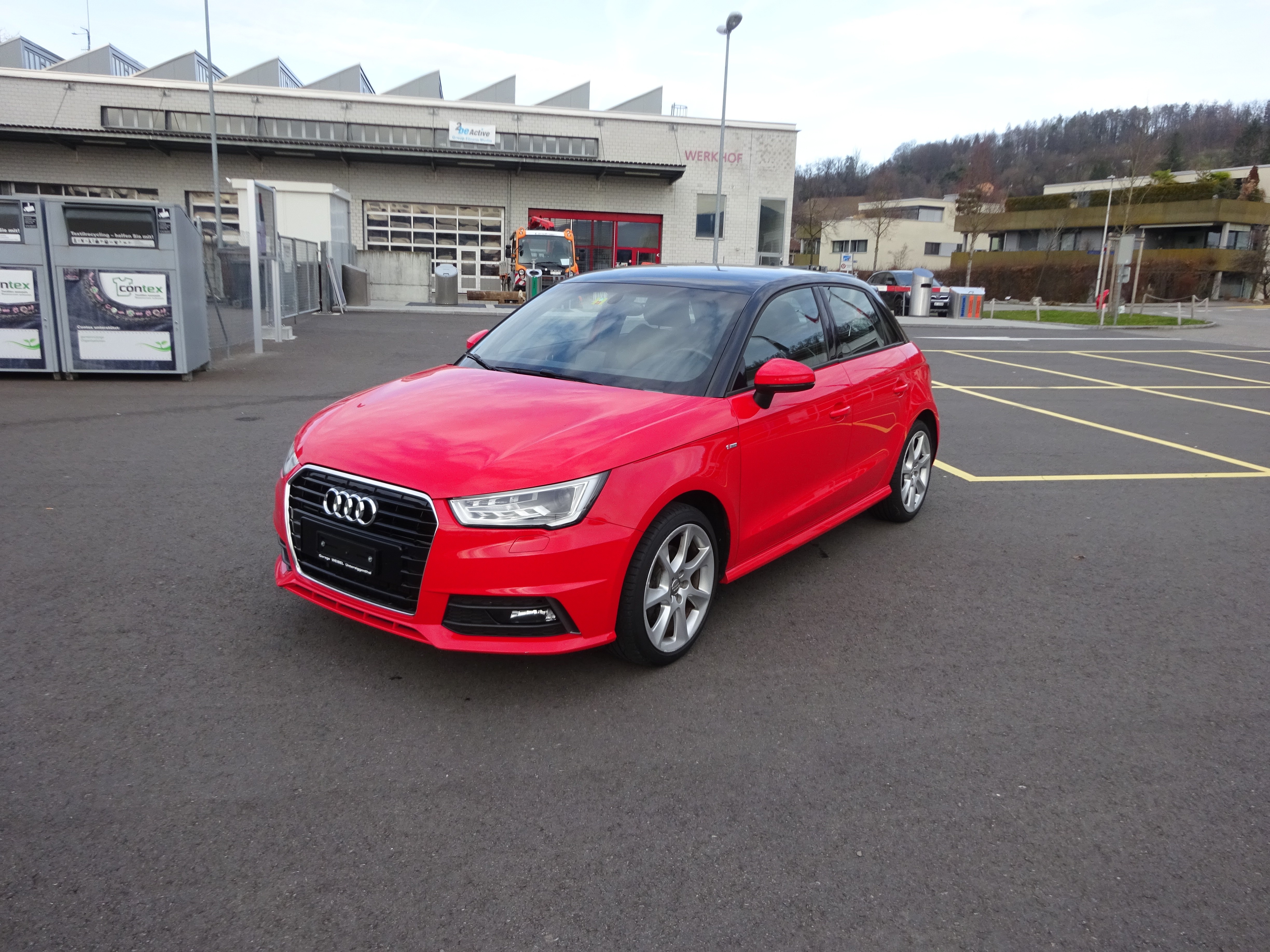 AUDI A1 Sportback 1.4 (Kleinwagen)