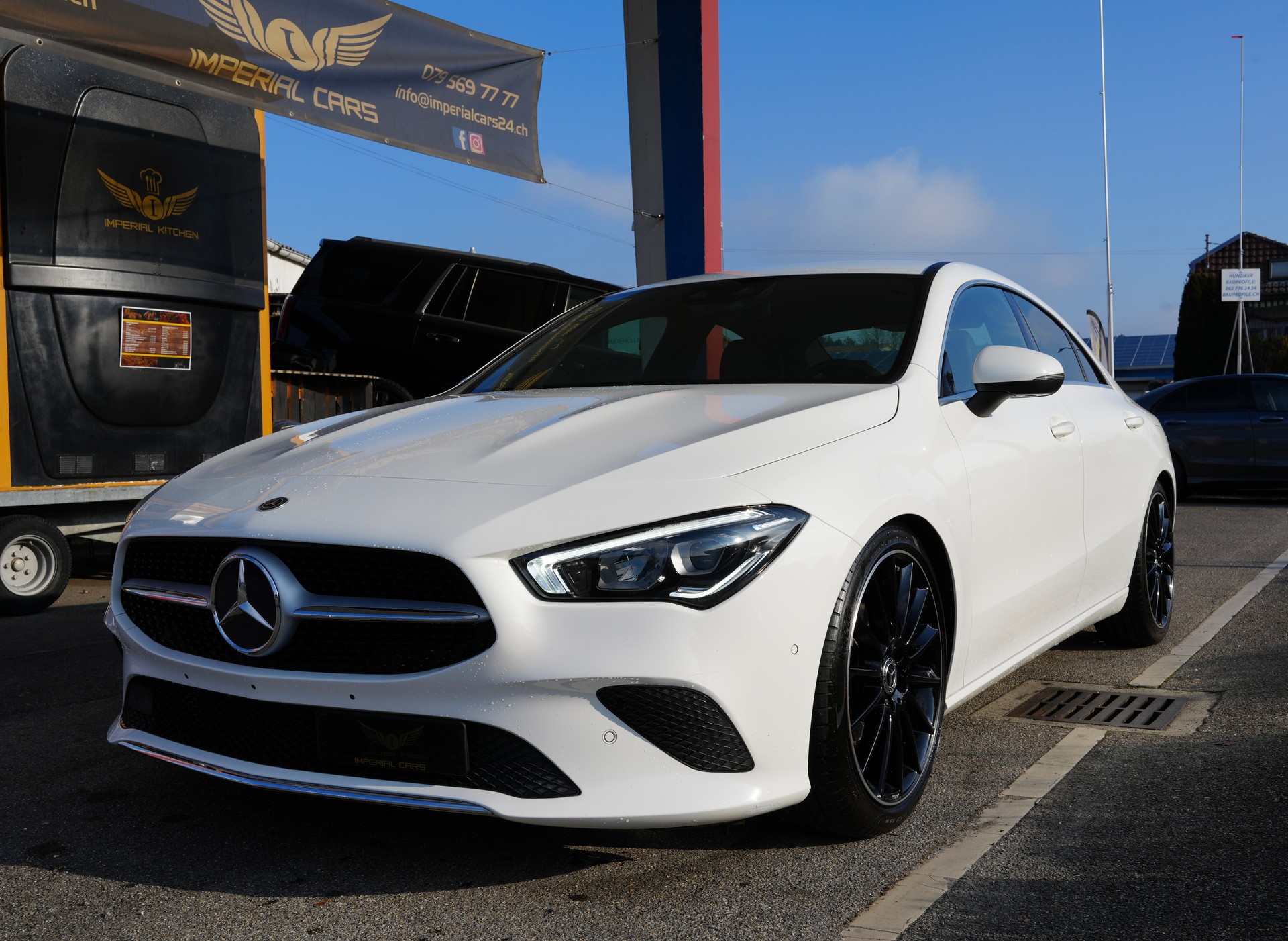 MERCEDES-BENZ CLA 180 d Progressive 7G-DCT