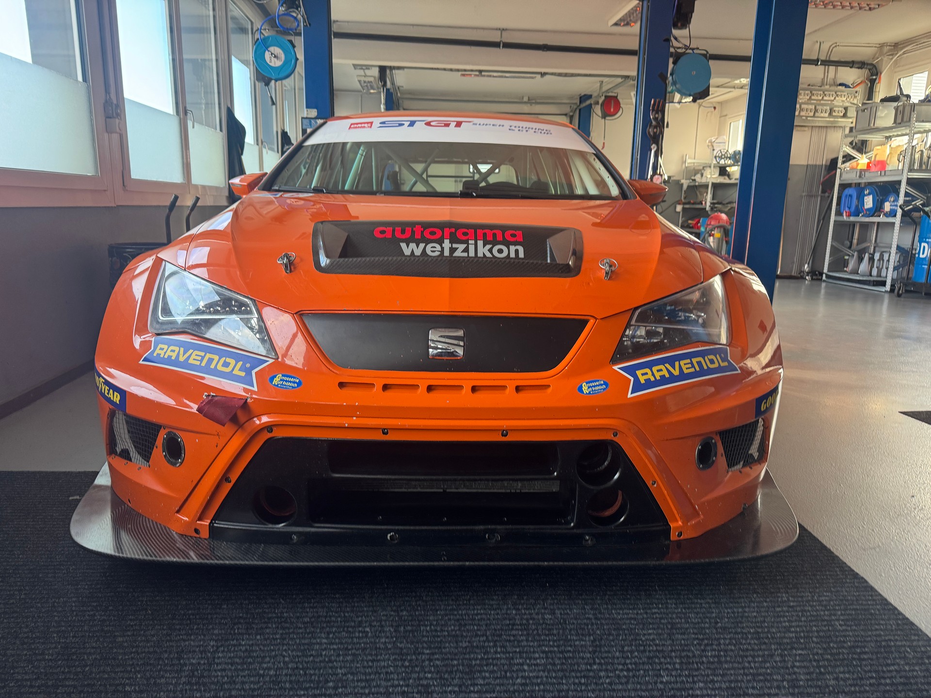 SEAT Cupracer TCR Rennwagen