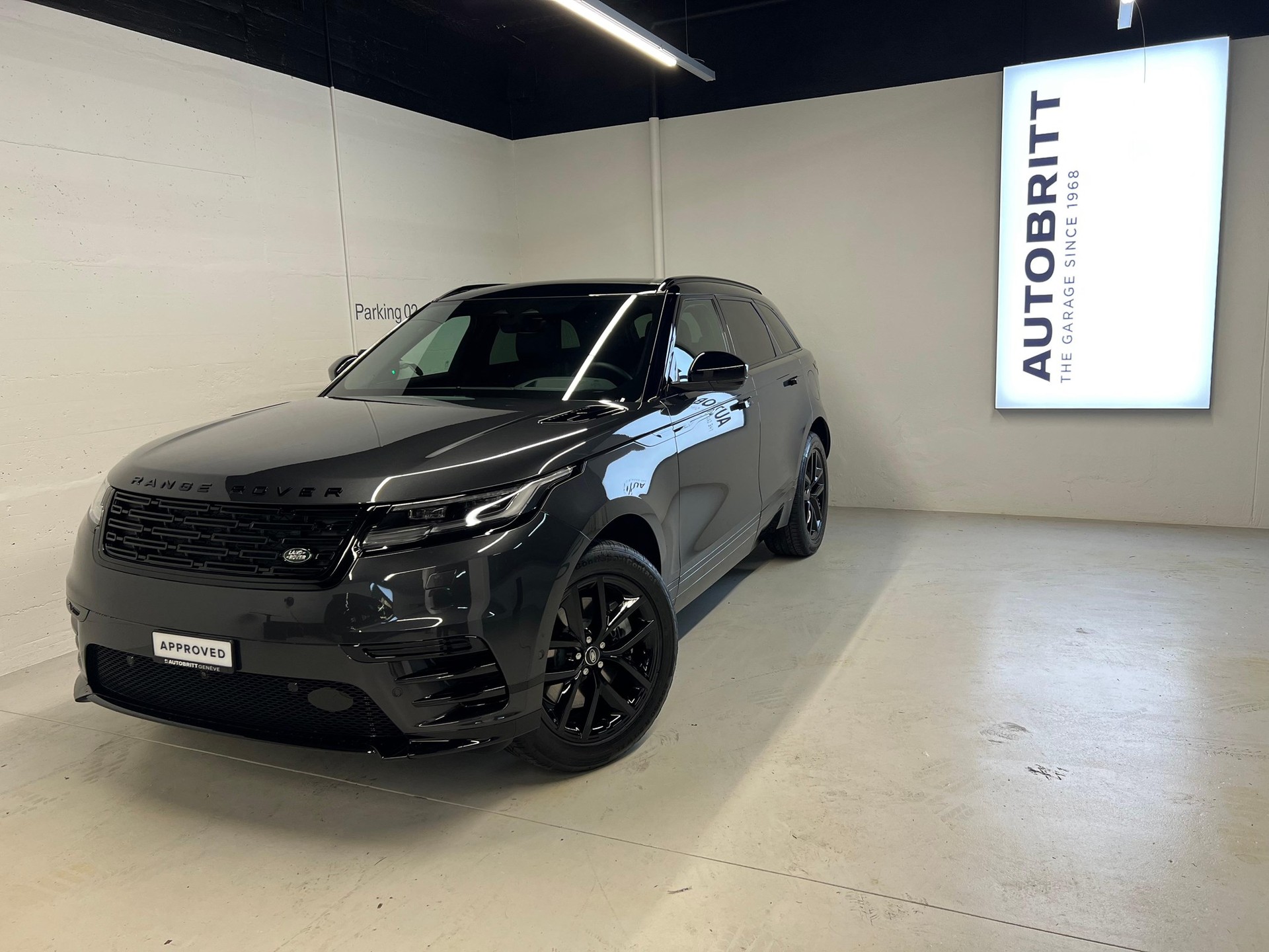 LAND ROVER Range Rover Velar 2.0 P400e Dynamic SE