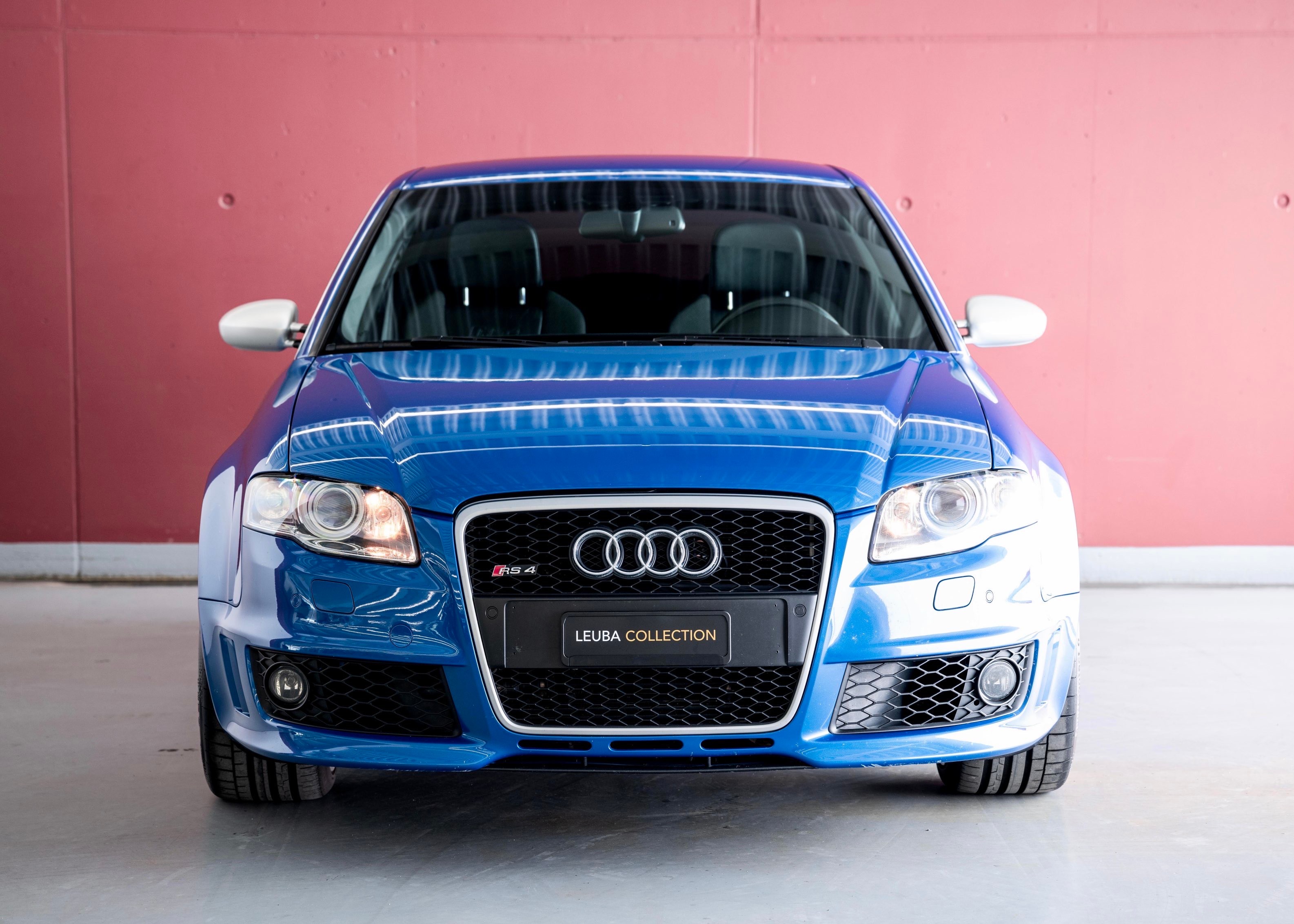 Image AUDI RS4 RS4 4.2 V8 Quattro Limousine Sprint Blue