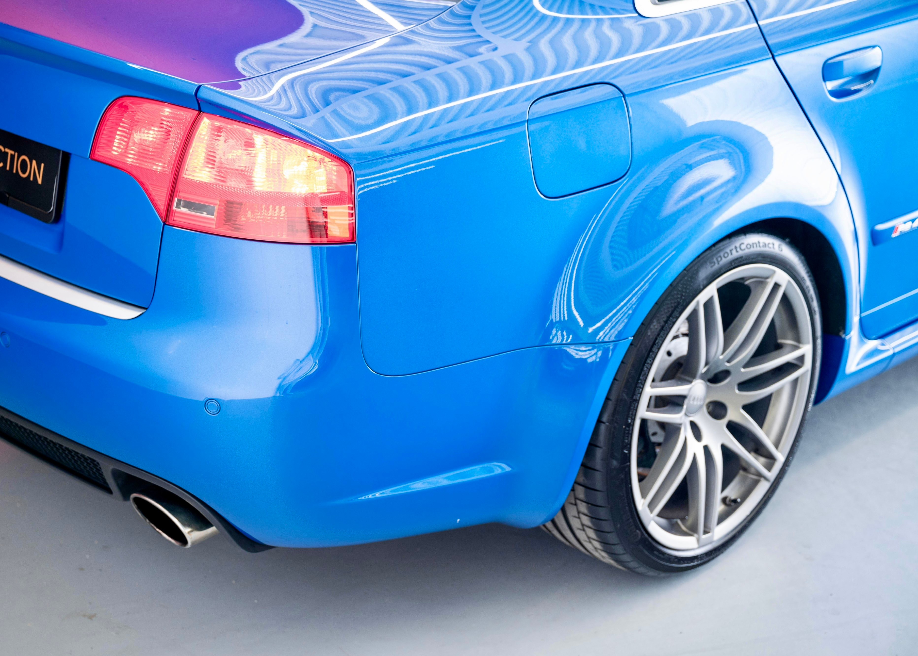 Image AUDI RS4 RS4 4.2 V8 Quattro Limousine Sprint Blue