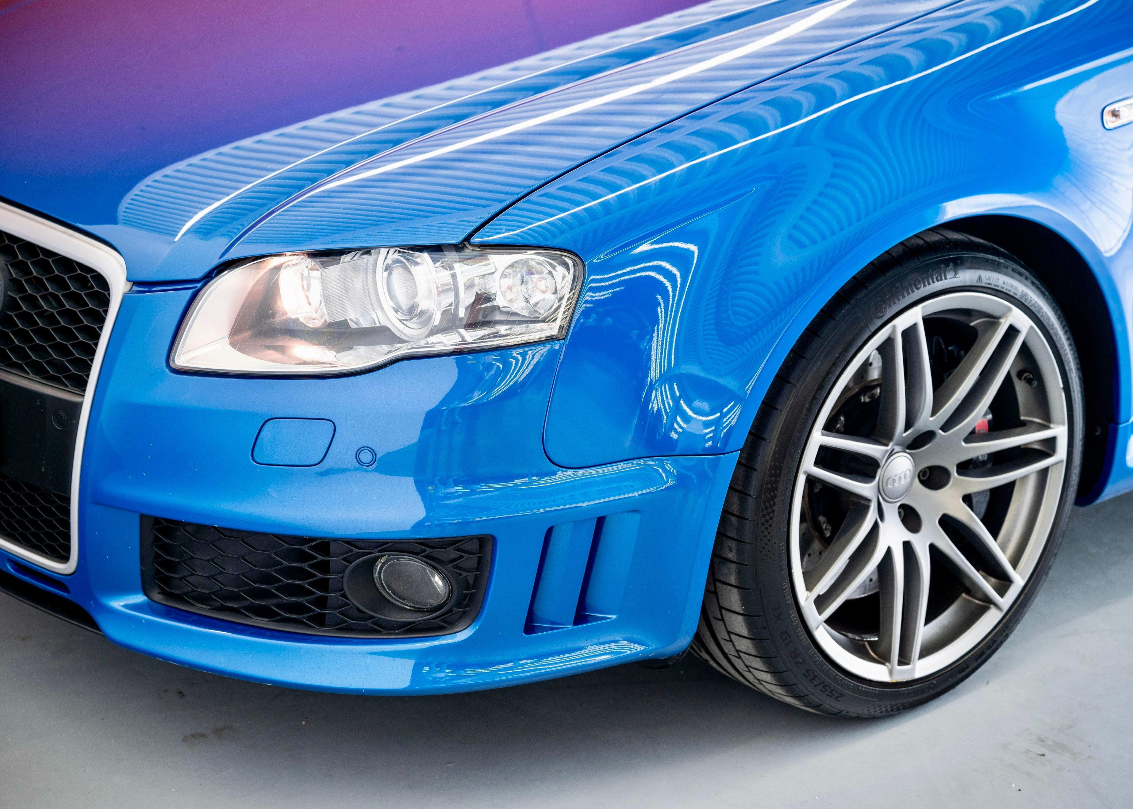 Image AUDI RS4 RS4 4.2 V8 Quattro Limousine Sprint Blue