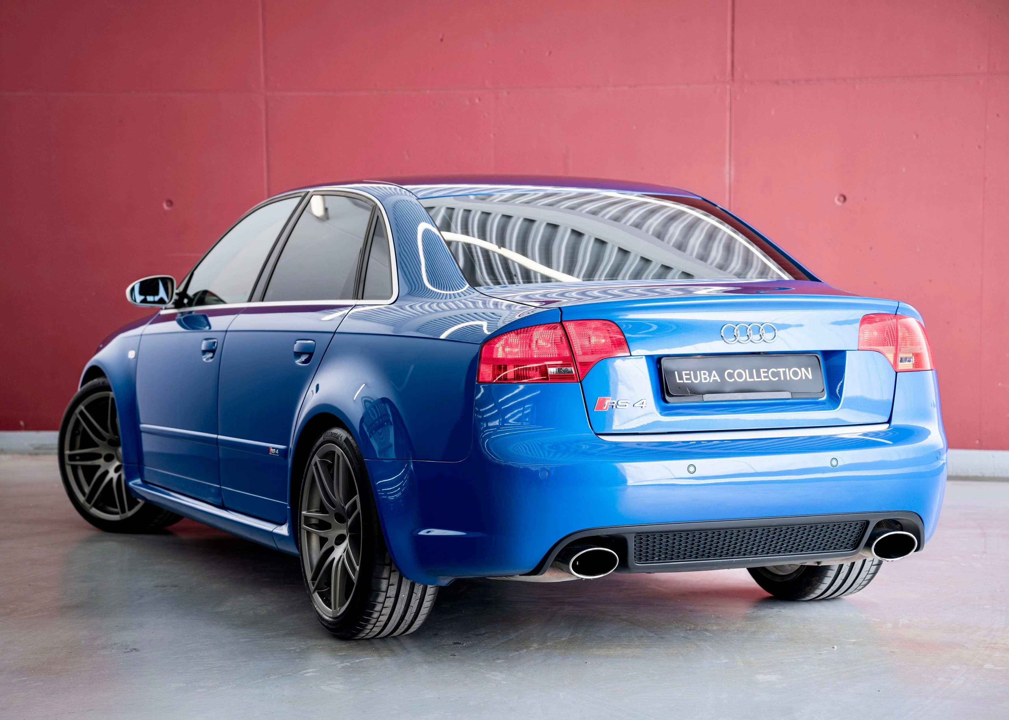 Image AUDI RS4 RS4 4.2 V8 Quattro Limousine Sprint Blue