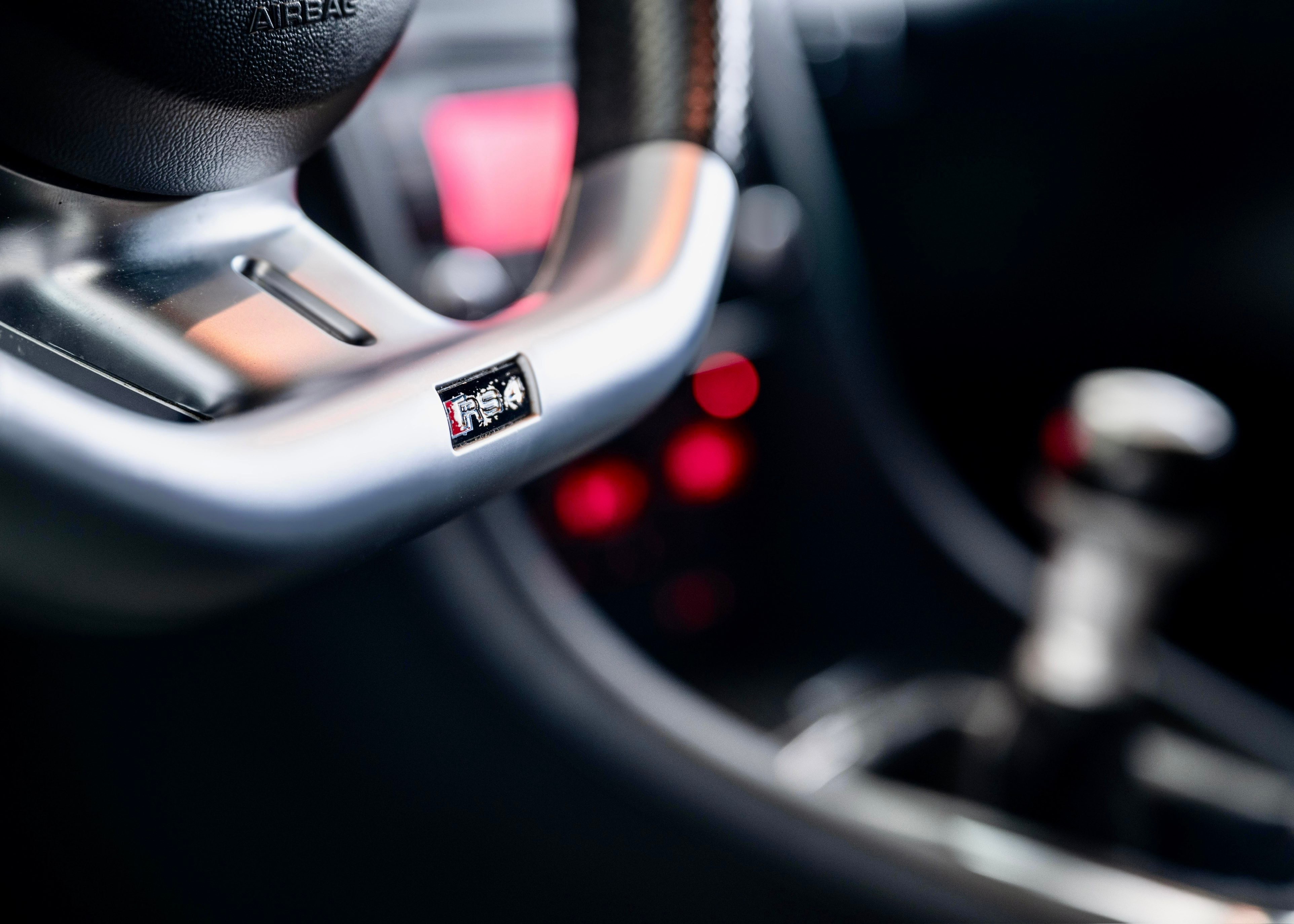 Image AUDI RS4 RS4 4.2 V8 Quattro Limousine Sprint Blue