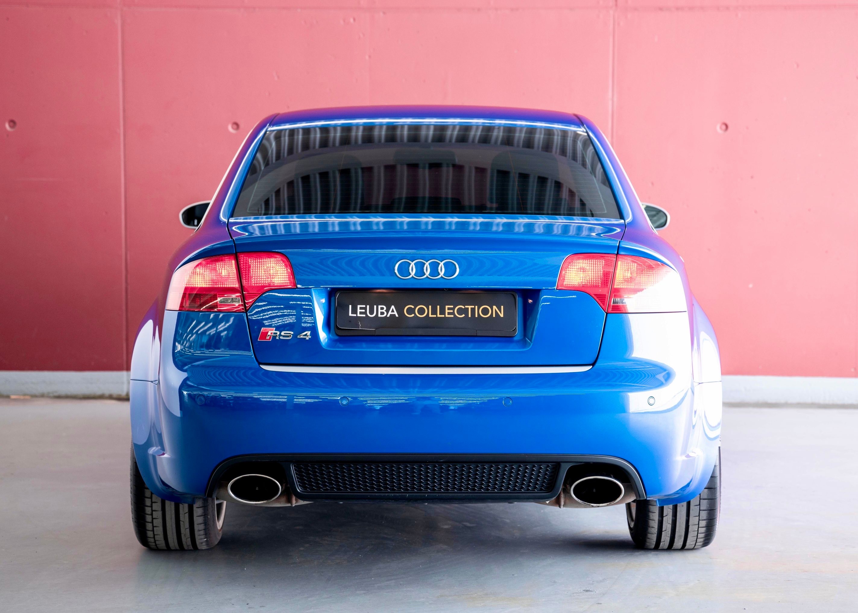 Image AUDI RS4 RS4 4.2 V8 Quattro Limousine Sprint Blue
