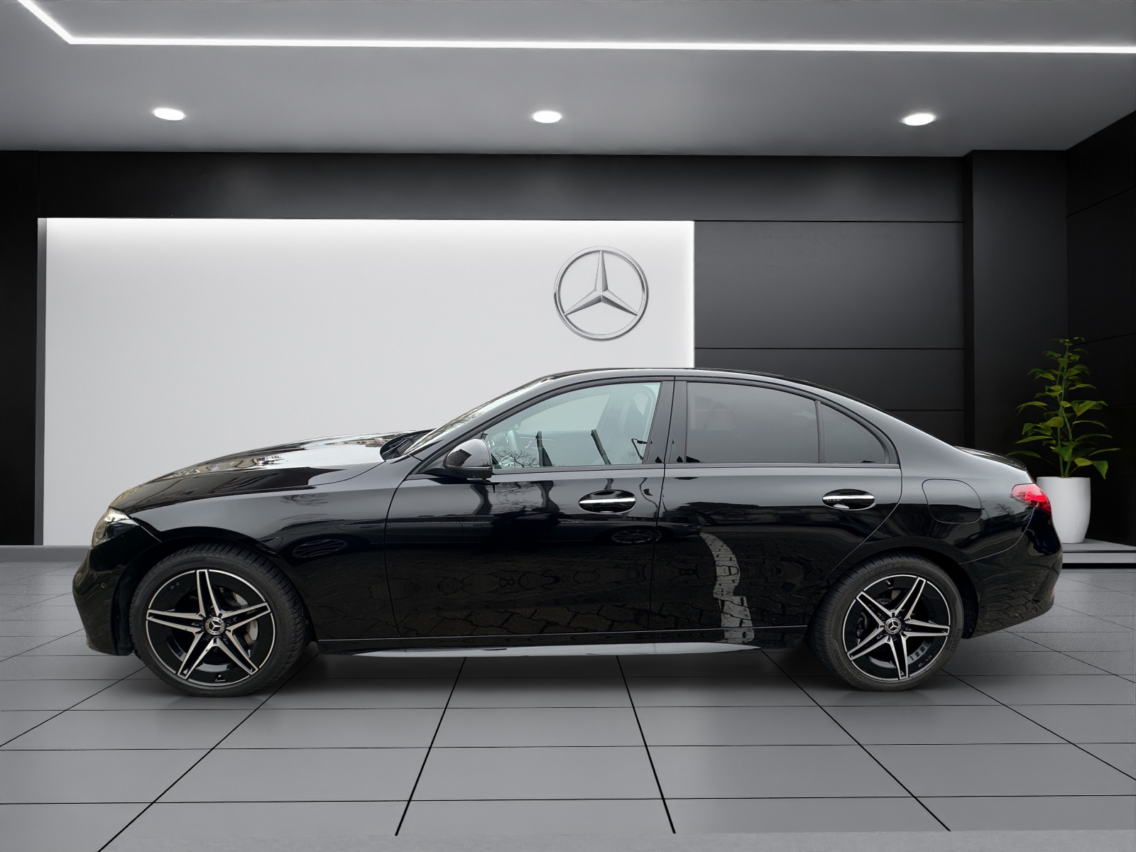 MERCEDES-BENZ C 300de AMG Line-showroom-element-2