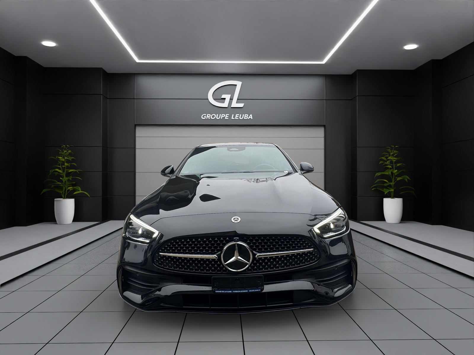 MERCEDES-BENZ C 300de AMG Line-showroom-element-1