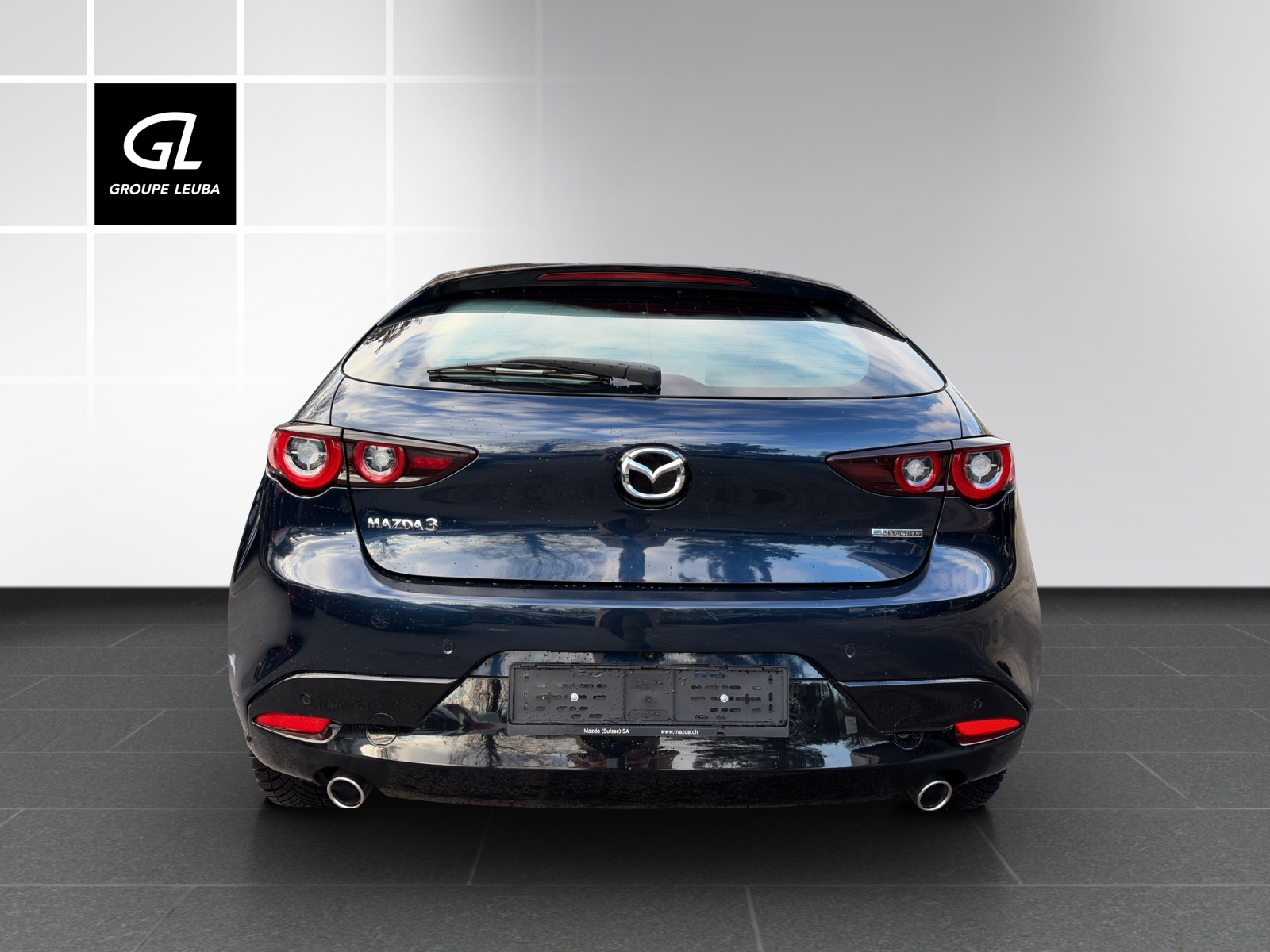 Image MAZDA 3 3 HB G 140 Centre Line A