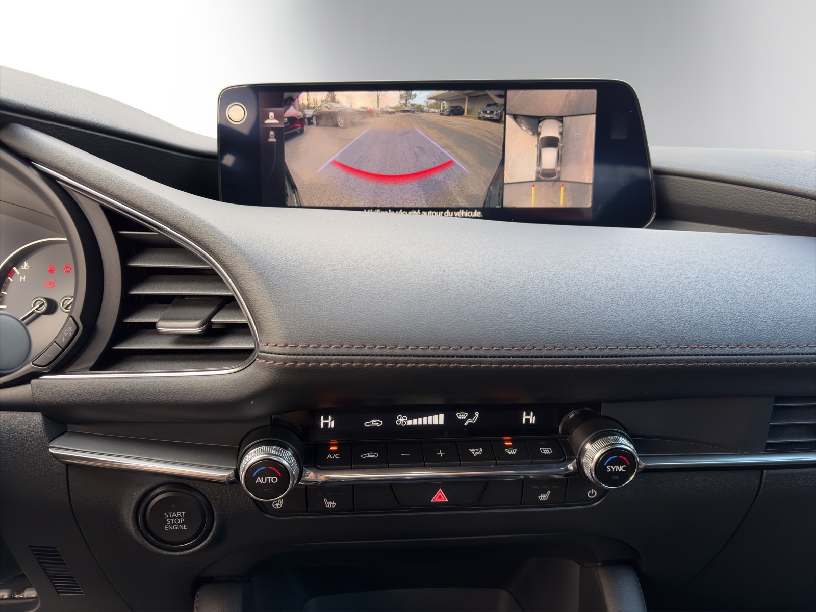 Image MAZDA 3 3 HB G 140 Centre Line A