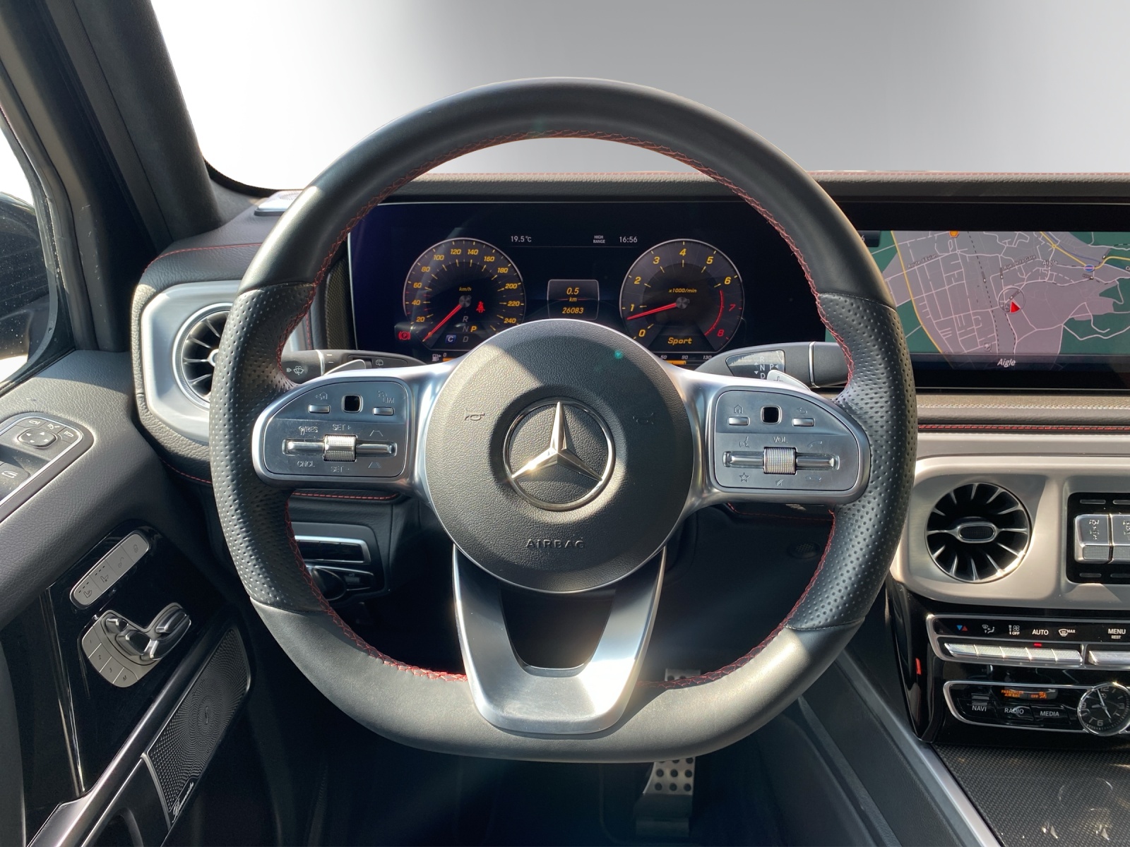 Image MERCEDES-BENZ G-500 G 500 AMG Line