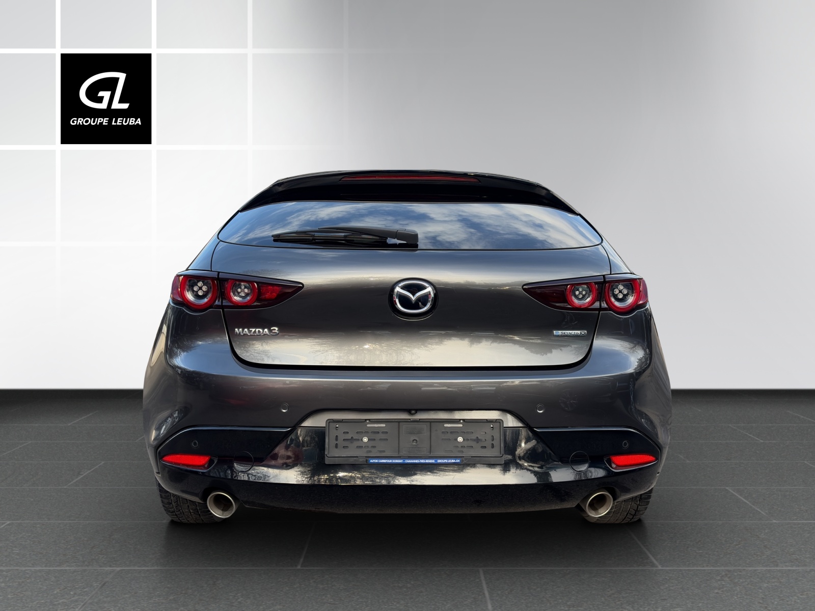 Image MAZDA 3 3 HB X 186 Revolution A/T