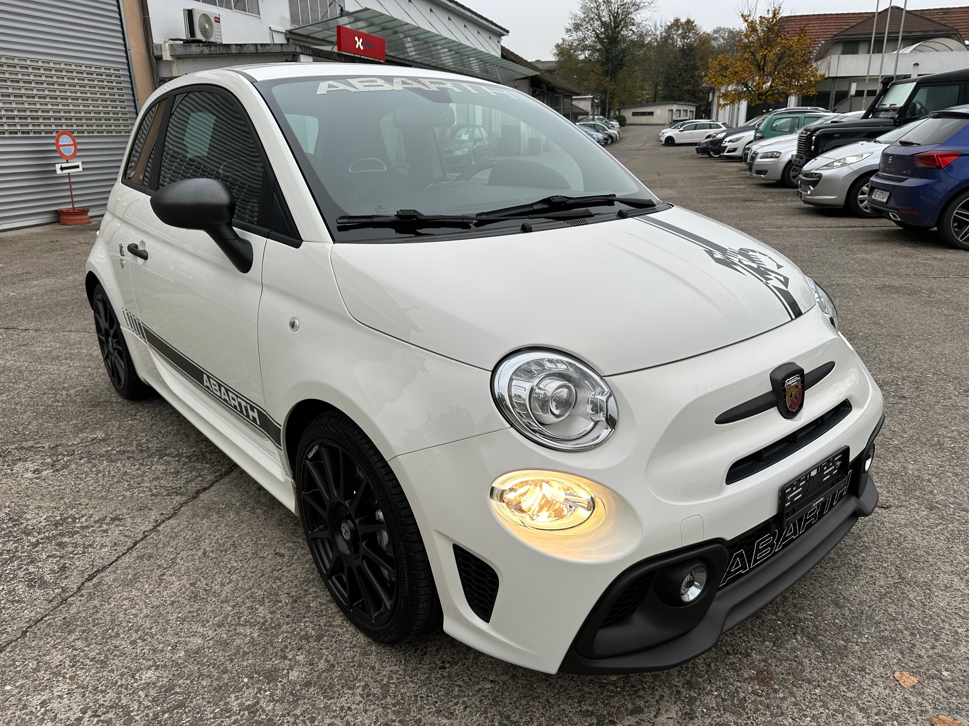 FIAT 595 1.4 16V Turbo Abarth Competizione-image-6