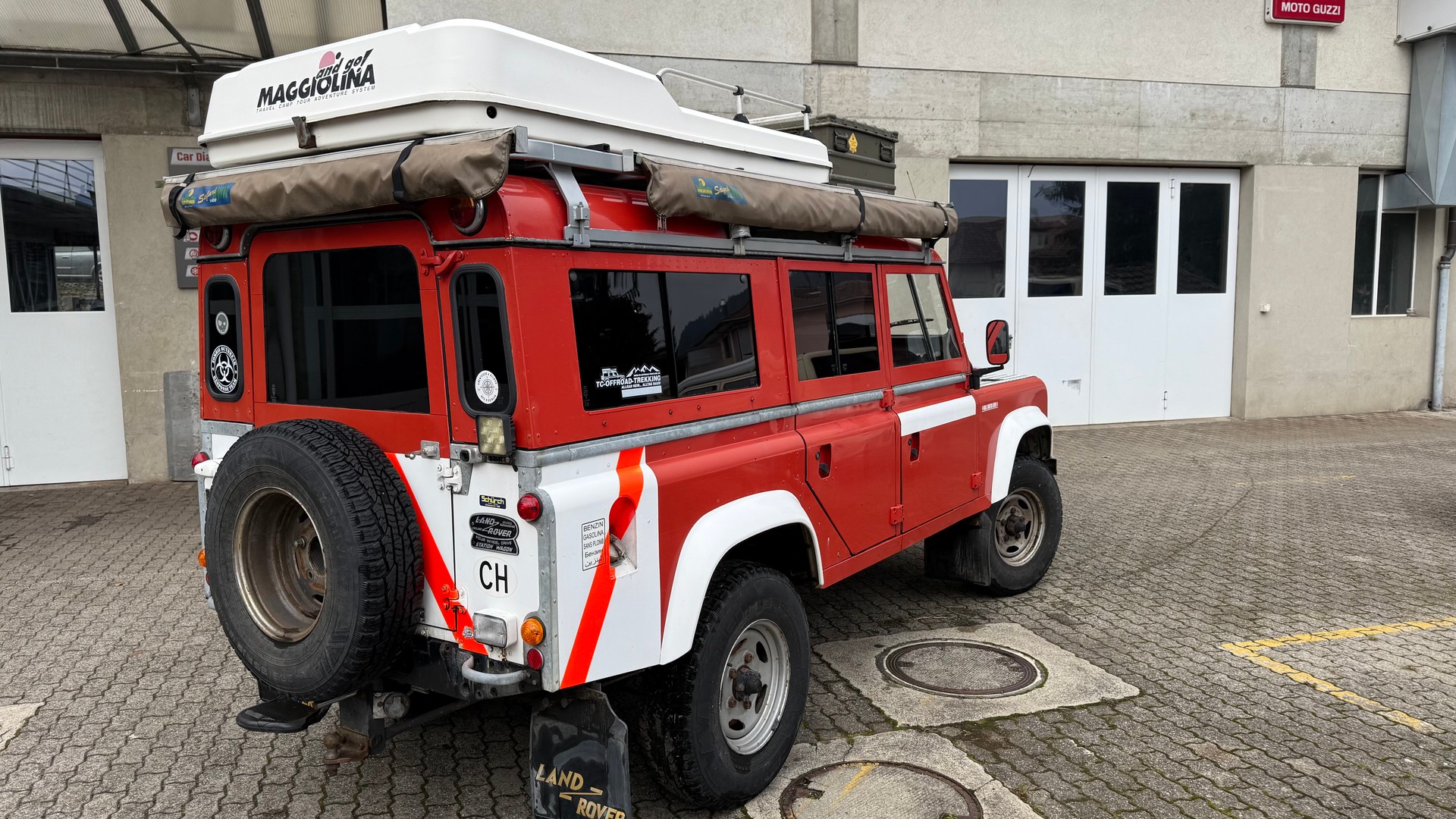 LAND ROVER 110 3.5 Station Wagon-image-2